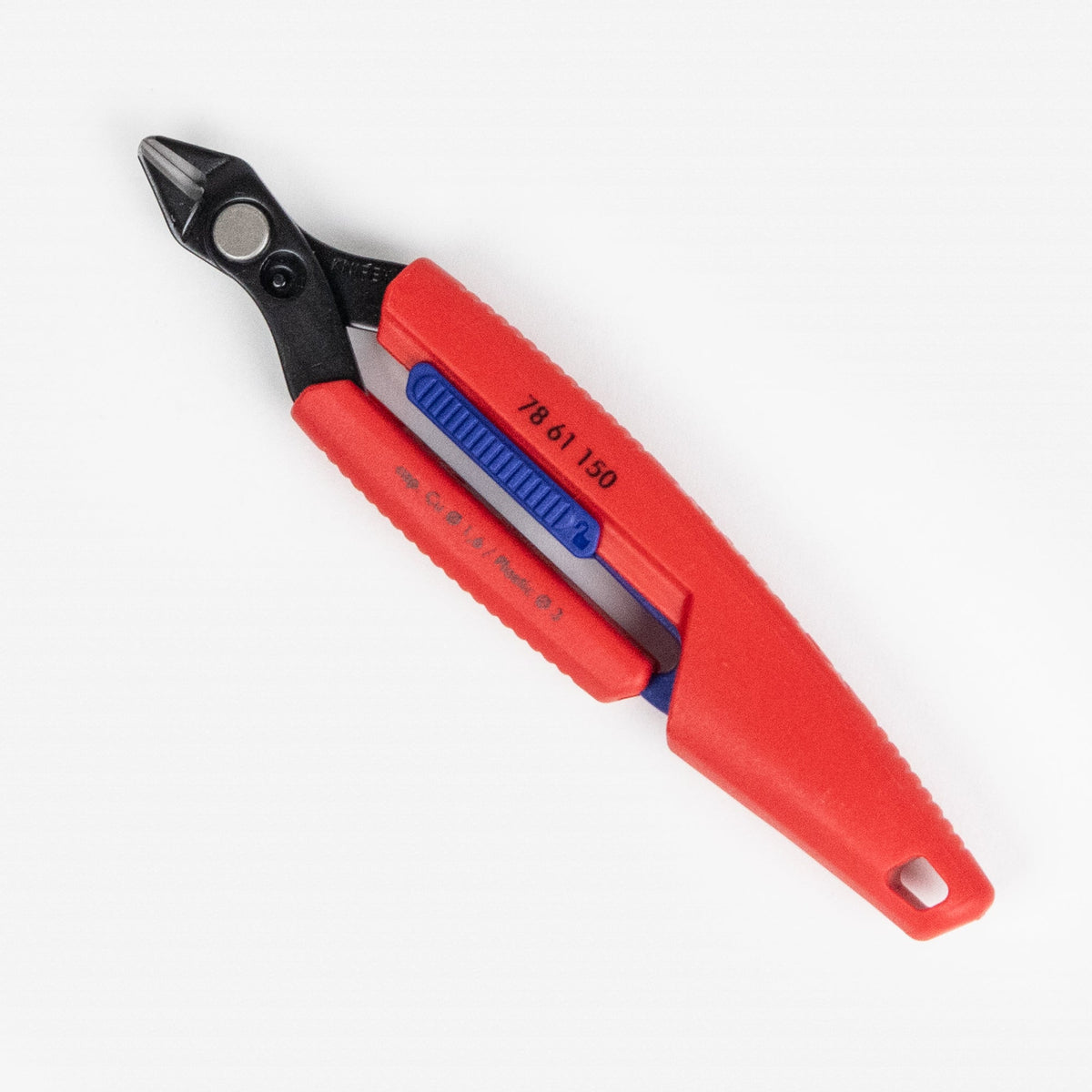 Knipex 6" Slim Knips Precision Cutting Pliers - Lacquered Steel - 7861150 - KC Tool