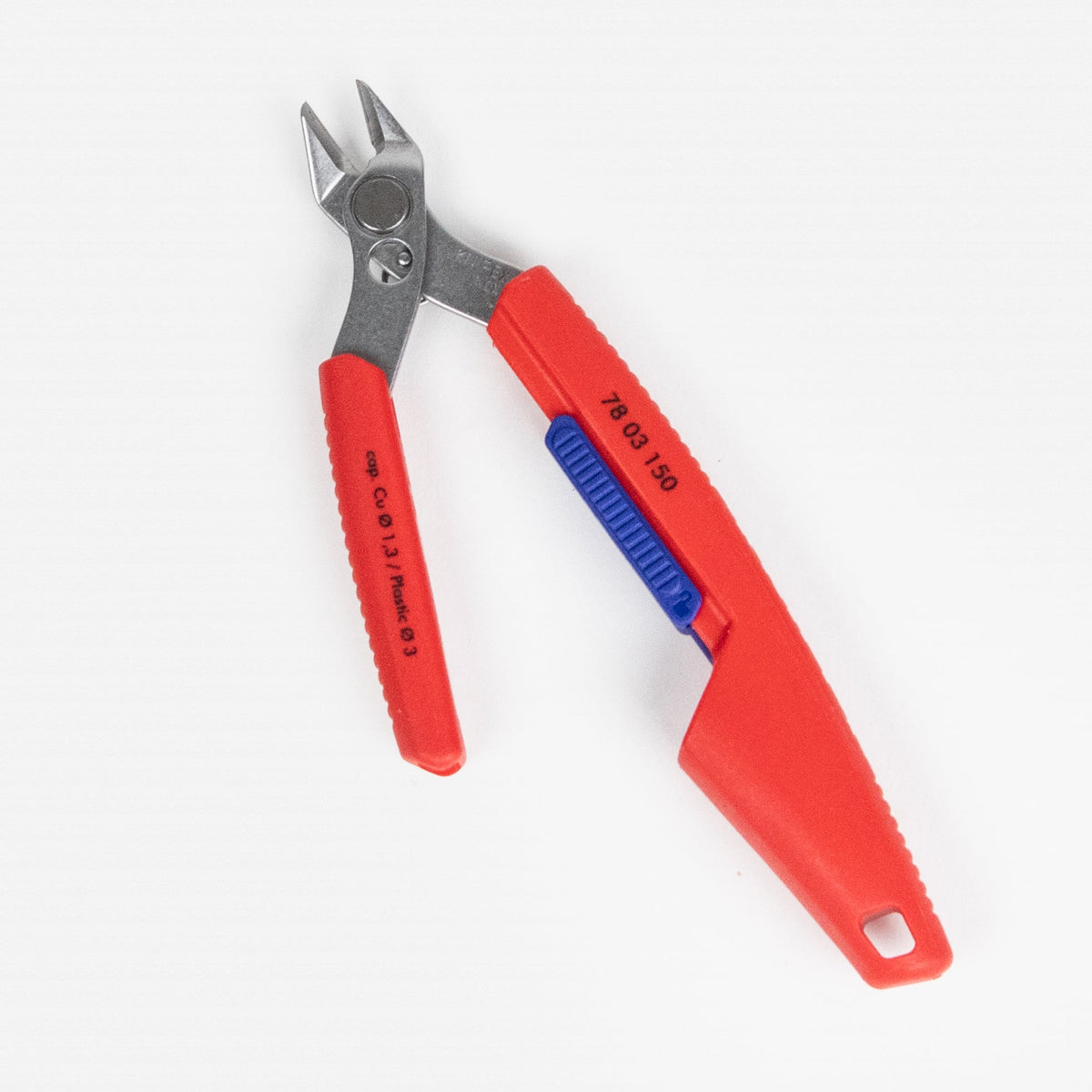 Knipex 6" Slim Knips Precision Cutting Pliers - Stainless Steel - 7803150 - KC Tool