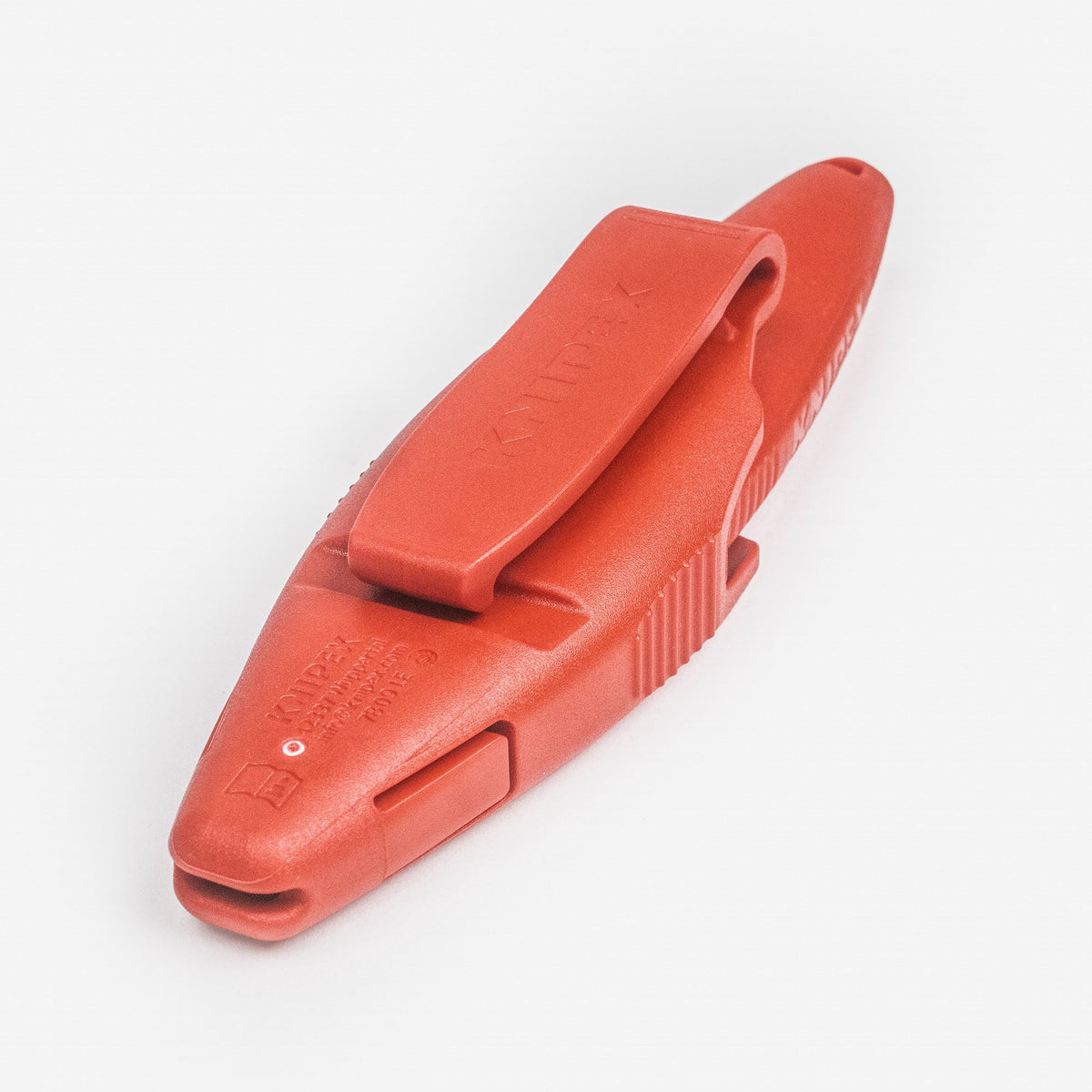 Knipex 6" Slim Knips Precision Cutting Pliers with Belt Holder - Lacquered Steel - 7861150V01 - KC Tool