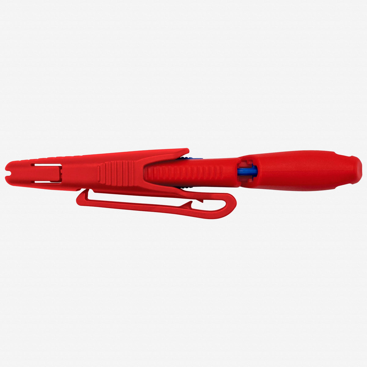 Knipex 6" Slim Knips Precision Cutting Pliers with Belt Holder - Lacquered Steel - 7861150V01 - KC Tool