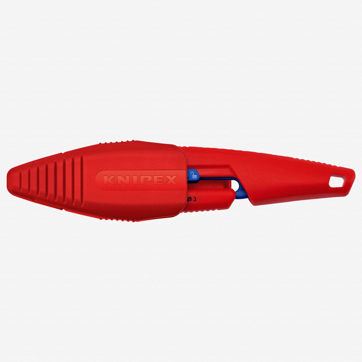 Knipex 6" Slim Knips Precision Cutting Pliers with Belt Holder - Lacquered Steel - 7861150V01 - KC Tool