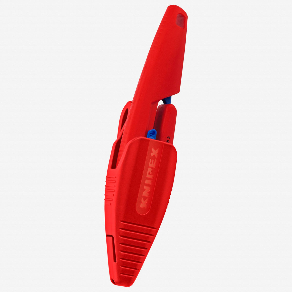 Knipex 6" Slim Knips Precision Cutting Pliers with Belt Holder - Lacquered Steel - 7861150V01 - KC Tool