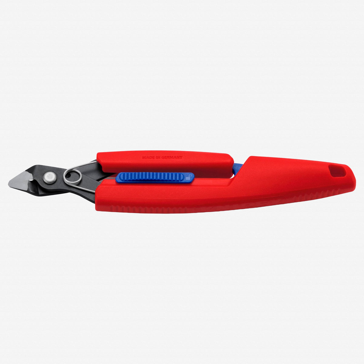 Knipex 6" Slim Knips Precision Cutting Pliers with Belt Holder - Lacquered Steel - 7861150V01 - KC Tool