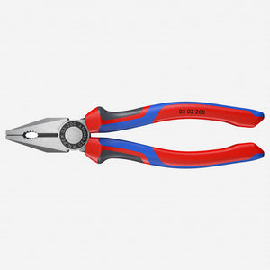 Knipex 6.3" Combination Pliers - MultiGrip