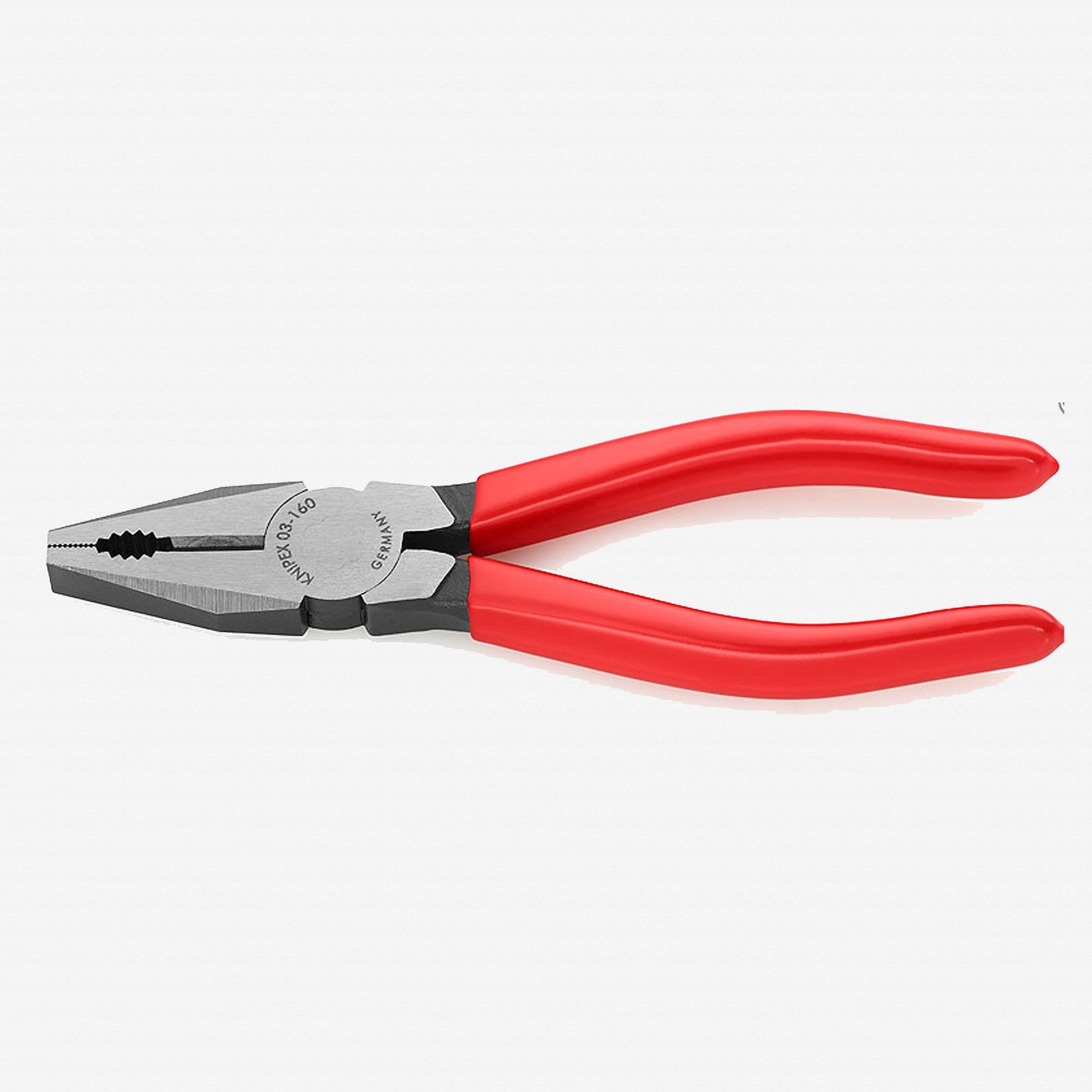 Knipex 6.3" Combination Pliers - Plastic Grip - K0301160 - KC Tool