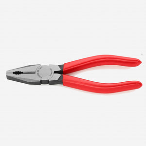 Knipex 6.3" Combination Pliers - Plastic Grip