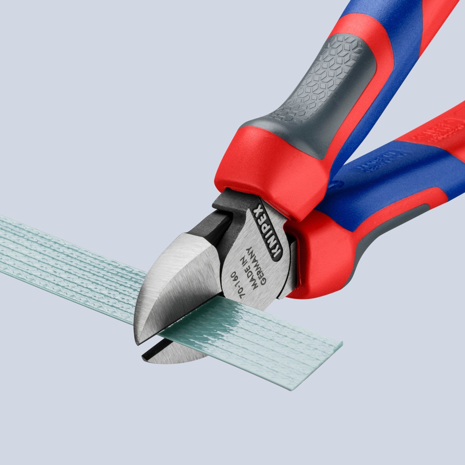 Knipex 6.3" Diagonal Cutters - MultiGrip - 7002160 - KC Tool