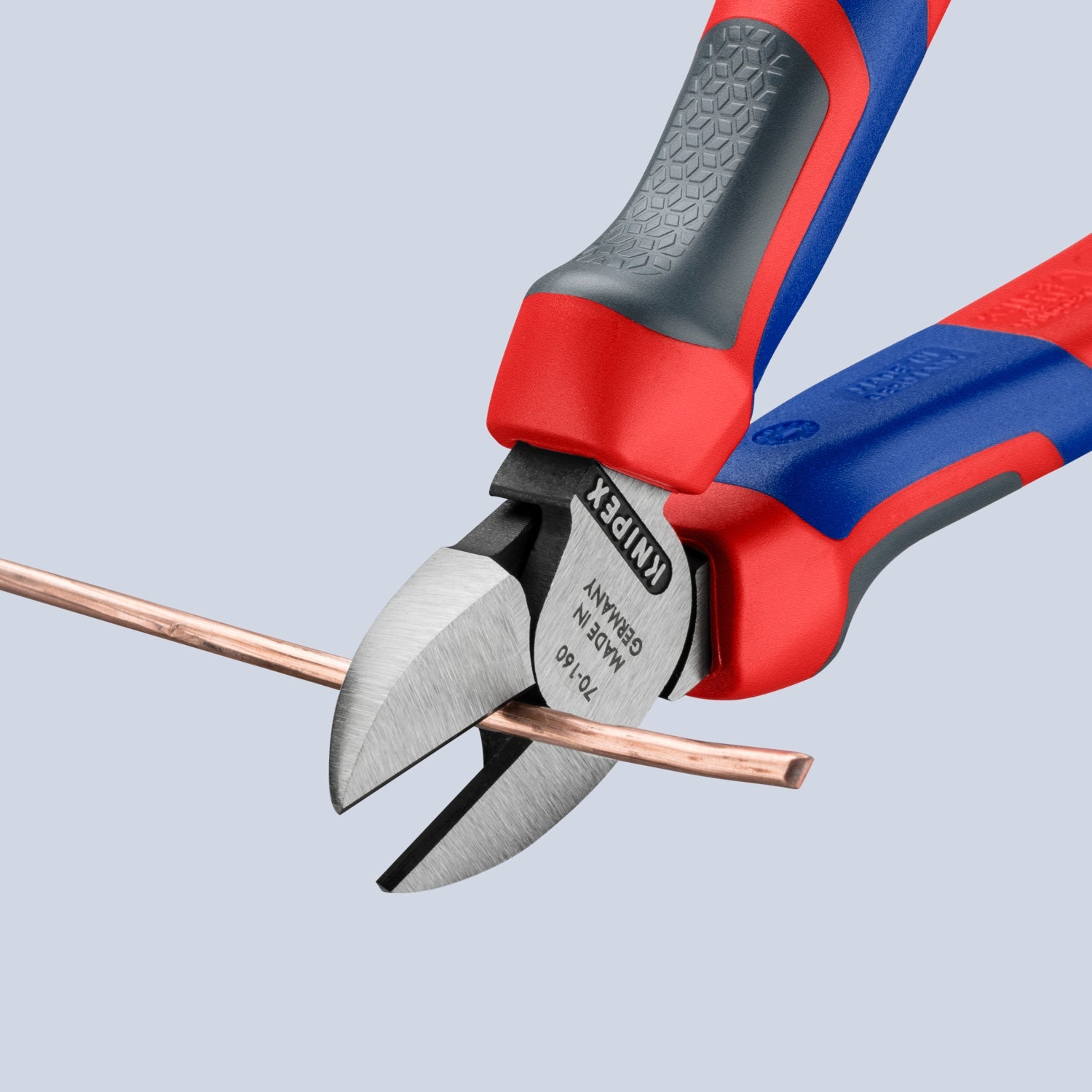 Knipex 6.3" Diagonal Cutters - MultiGrip - 7002160 - KC Tool