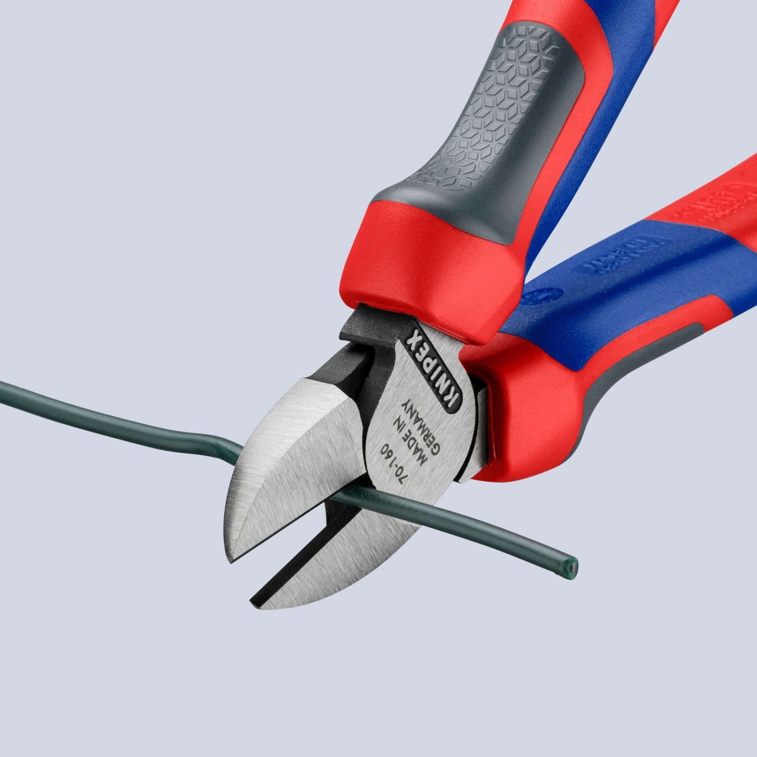 Knipex 6.3" Diagonal Cutters - MultiGrip - 7002160 - KC Tool