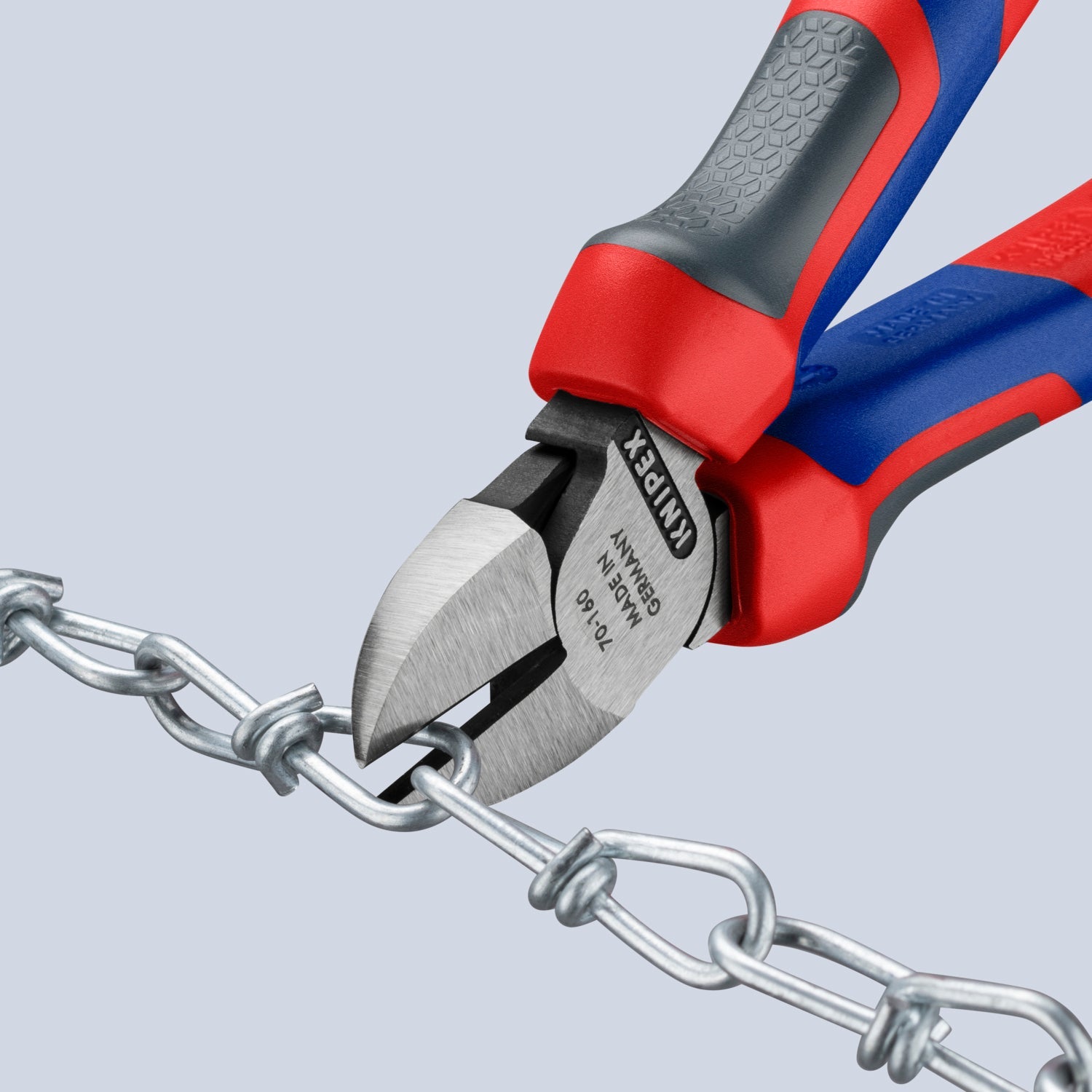 Knipex 6.3" Diagonal Cutters - MultiGrip - 7002160 - KC Tool