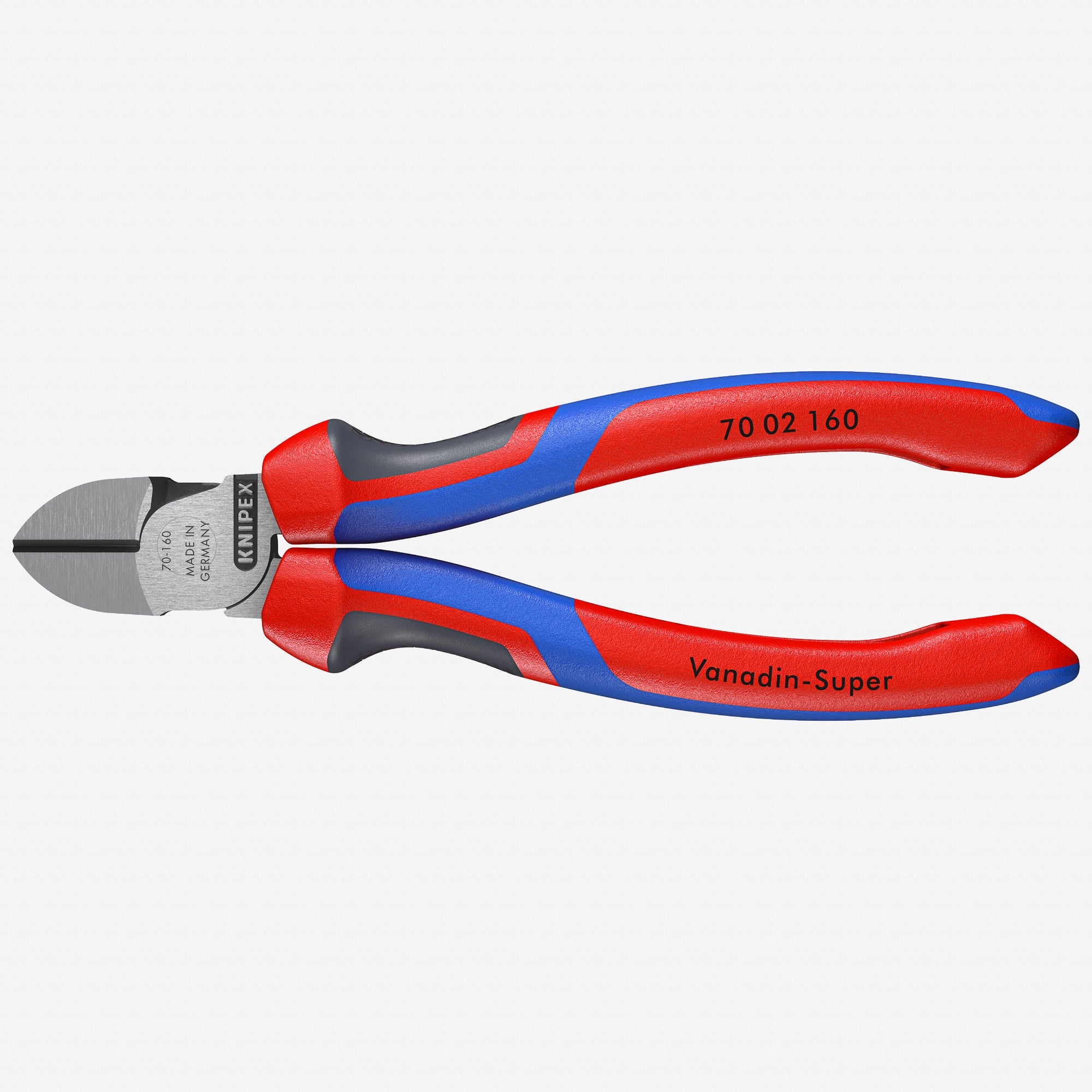 Knipex 6.3" Diagonal Cutters - MultiGrip - 7002160 - KC Tool
