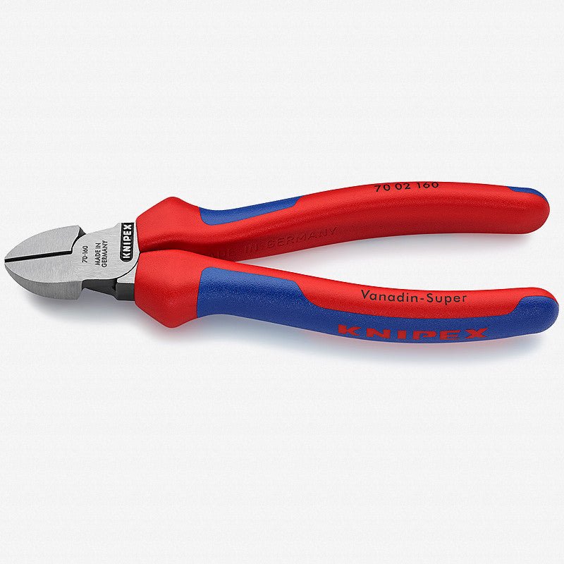 Knipex 6.3" Diagonal Cutters - MultiGrip - 7002160 - KC Tool