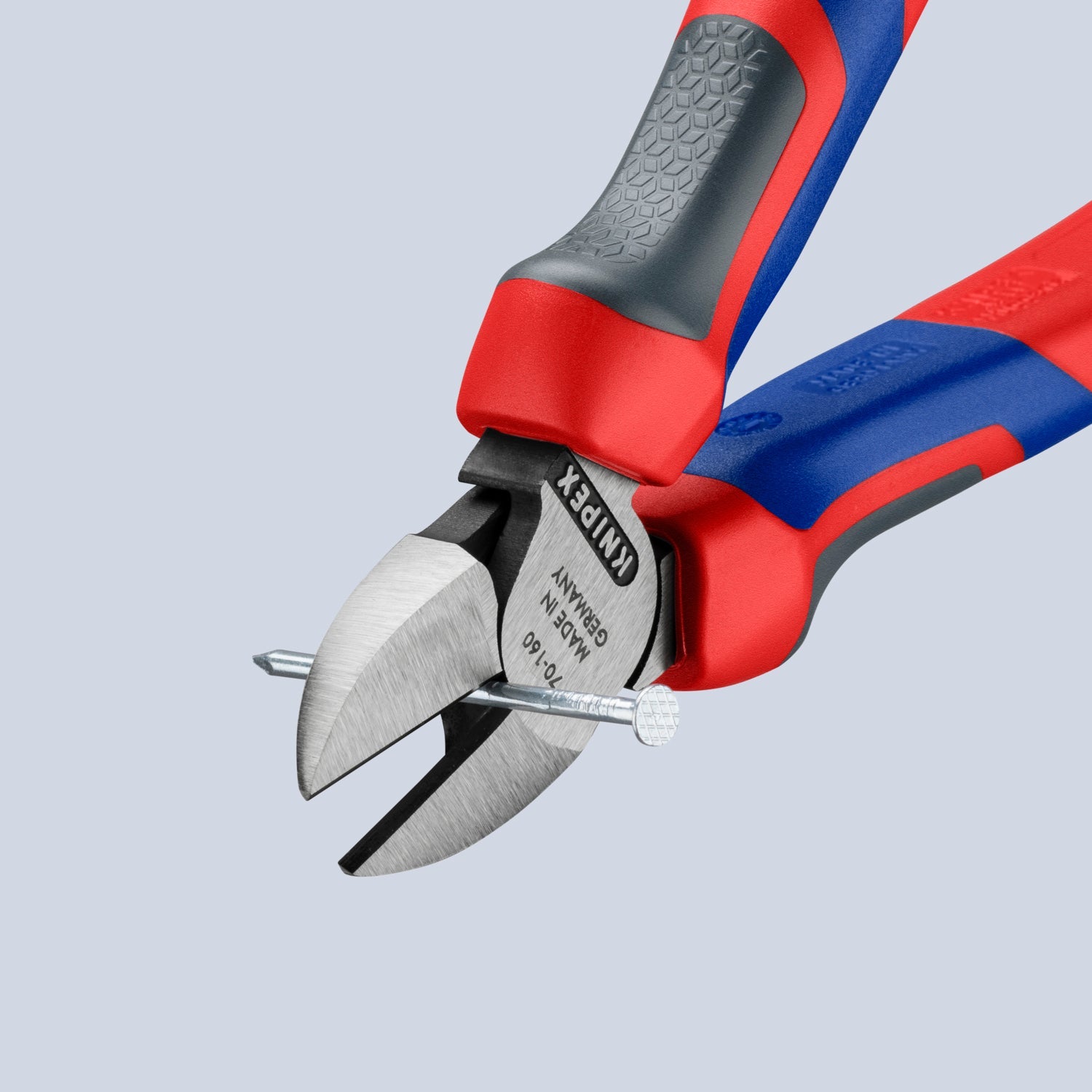 Knipex 6.3" Diagonal Cutters - MultiGrip - 7002160 - KC Tool