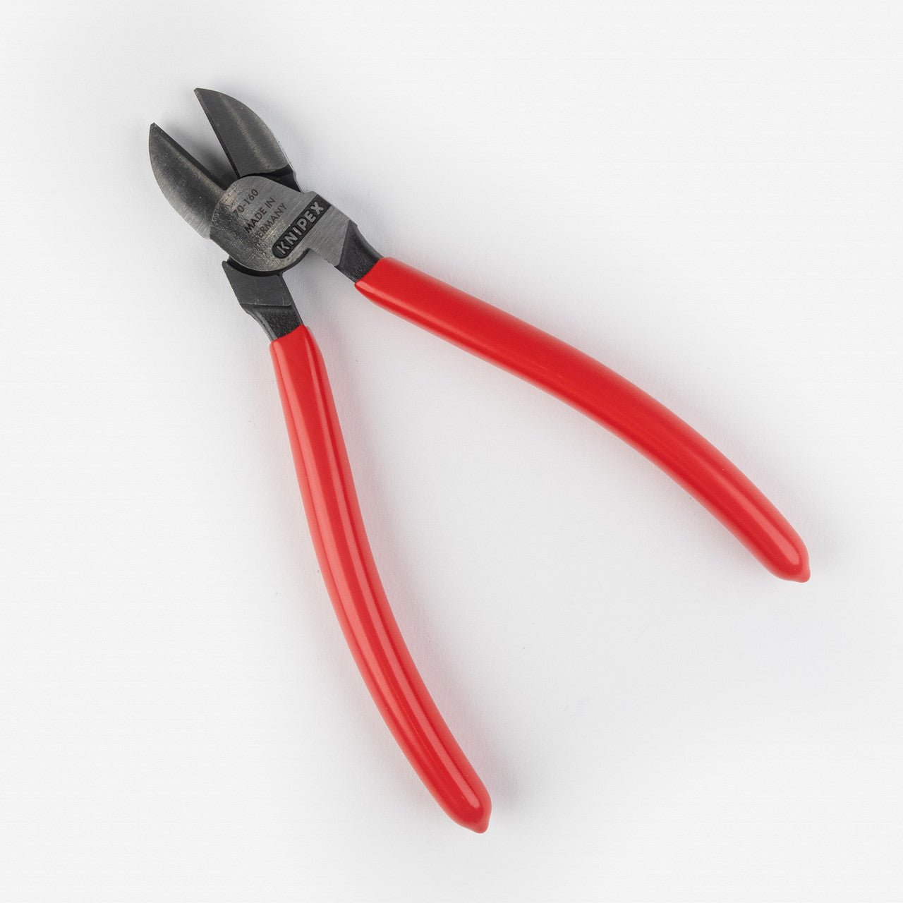 Knipex 6.3" Diagonal Cutters - Plastic Grip - 7001160 - KC Tool