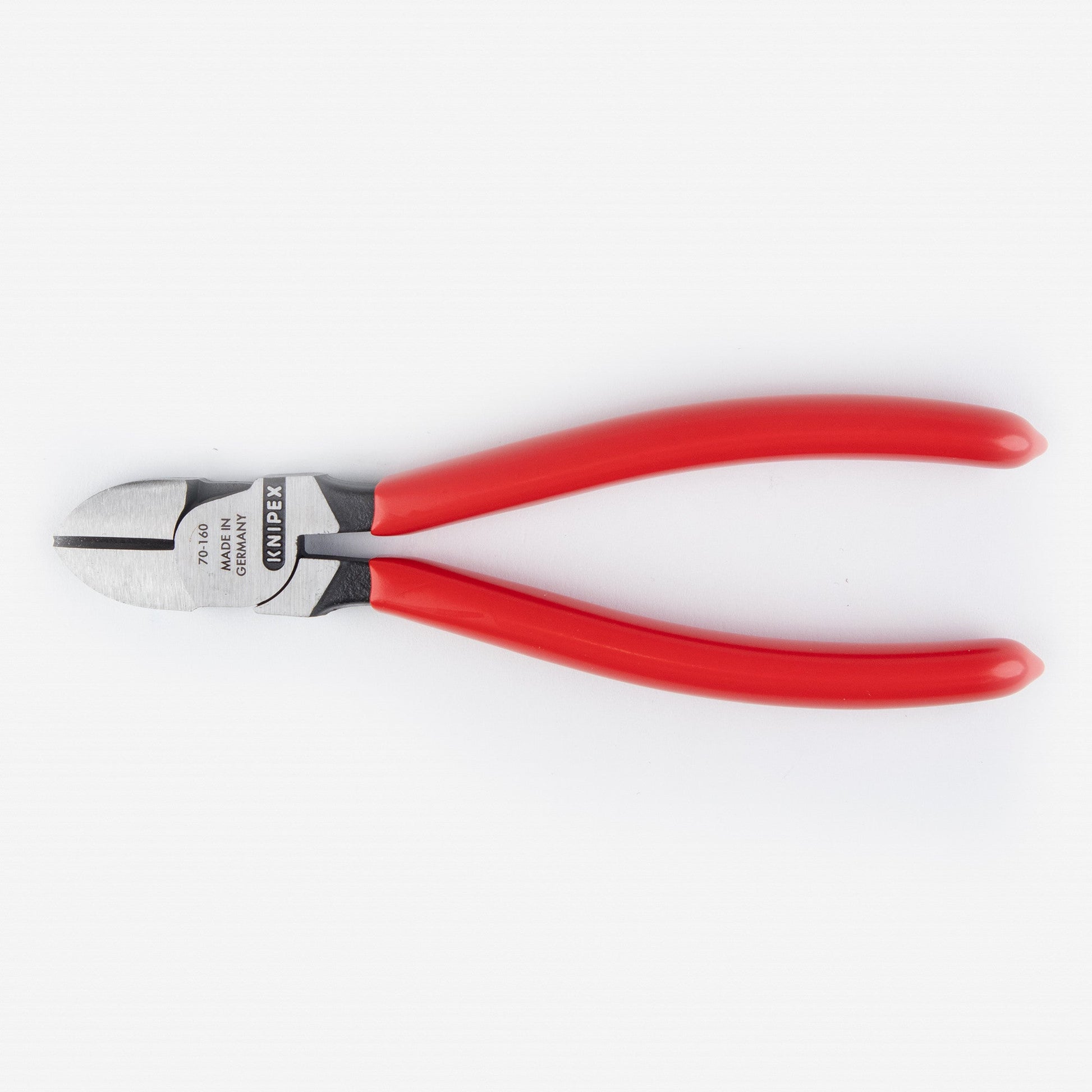 Knipex 6.3" Diagonal Cutters - Plastic Grip - 7001160 - KC Tool