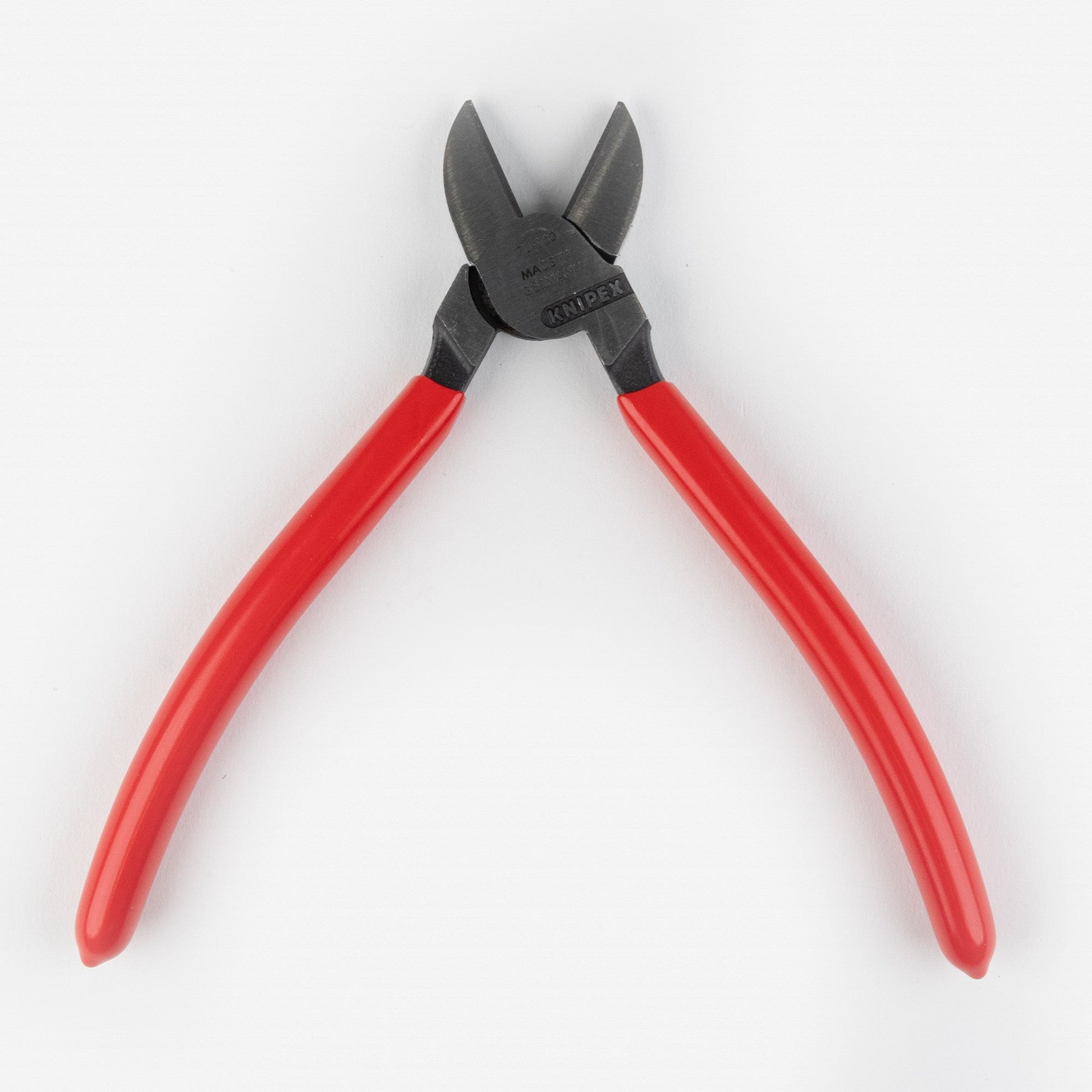 Knipex 6.3" Diagonal Cutters - Plastic Grip - 7001160 - KC Tool