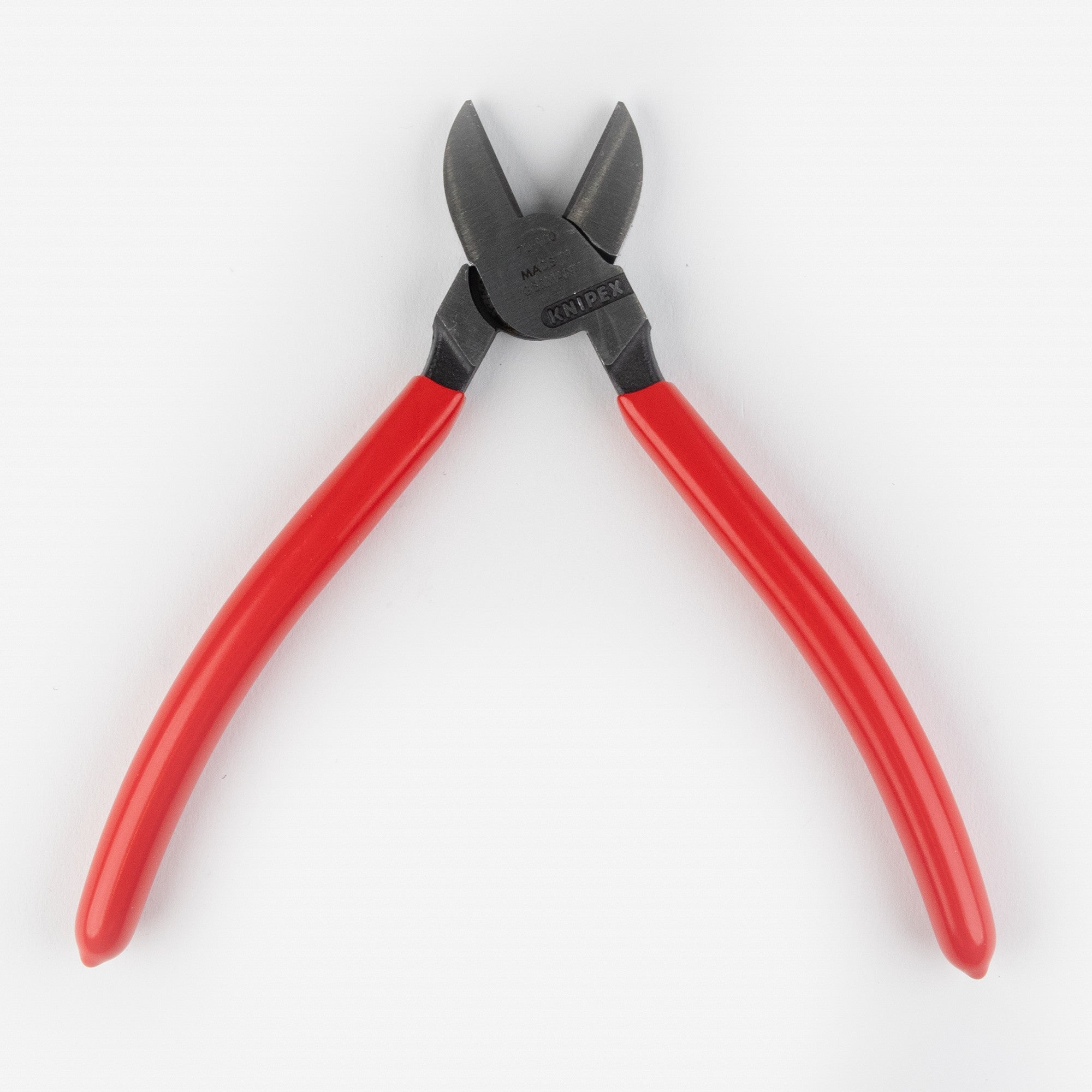 Knipex 6.3" Diagonal Cutters - Plastic Grip - 7001160 - KC Tool
