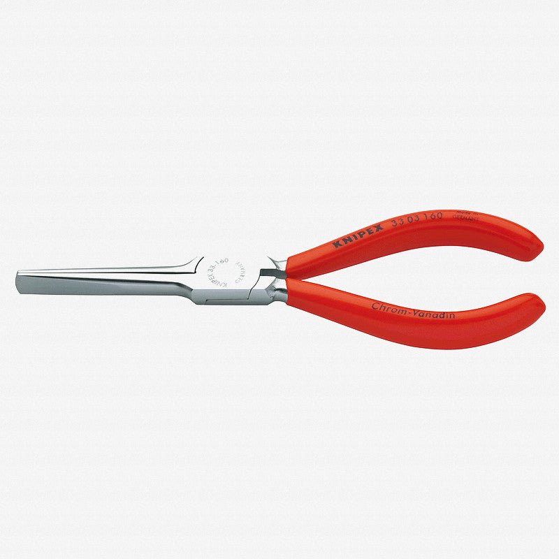 Knipex 6.3" Duckbill Pliers - Chrome w/ Plastic Grip - 3303160 - KC Tool