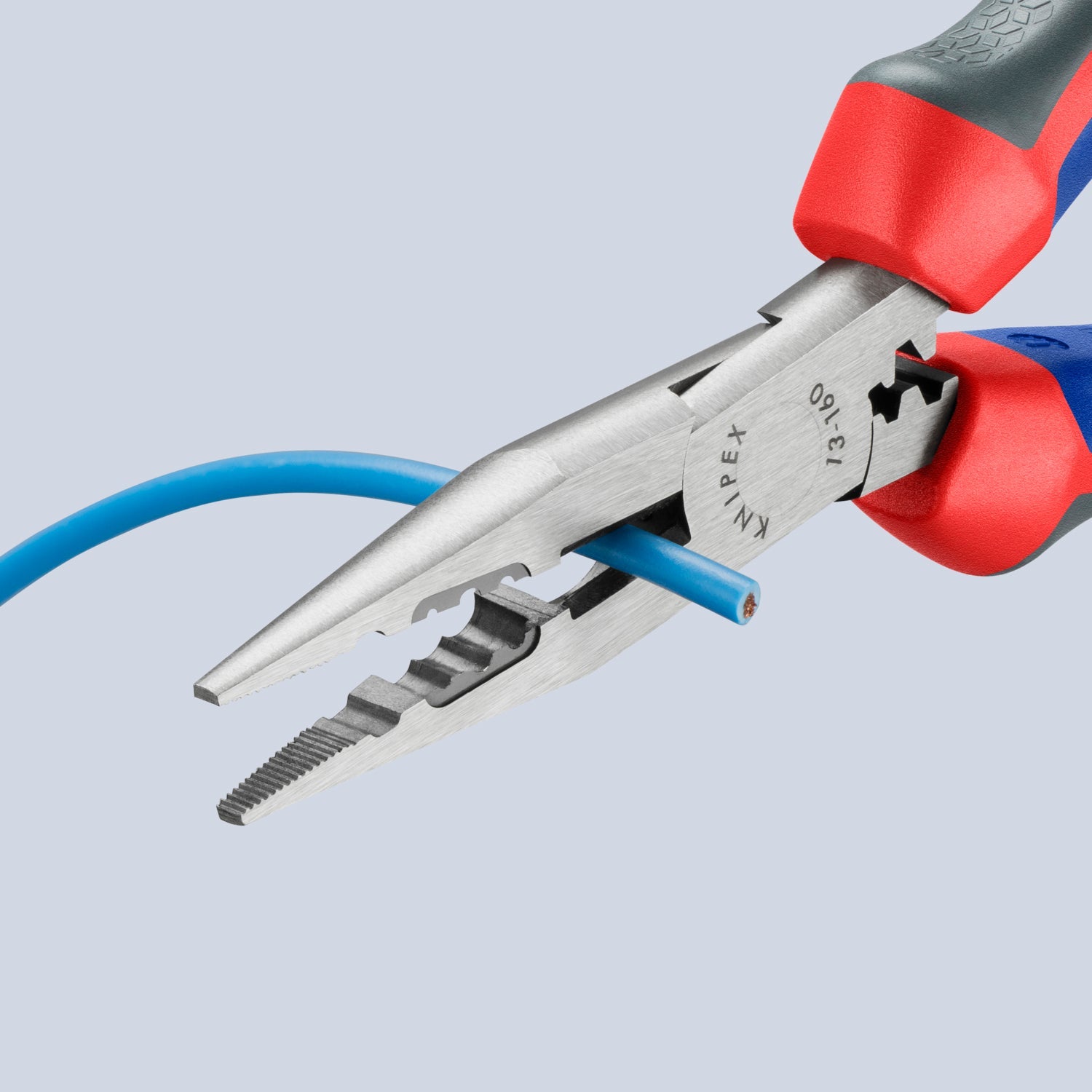 Knipex 6.3" Electrician's Pliers (Metric Wire) - MultiGrip - 1302160 - KC Tool