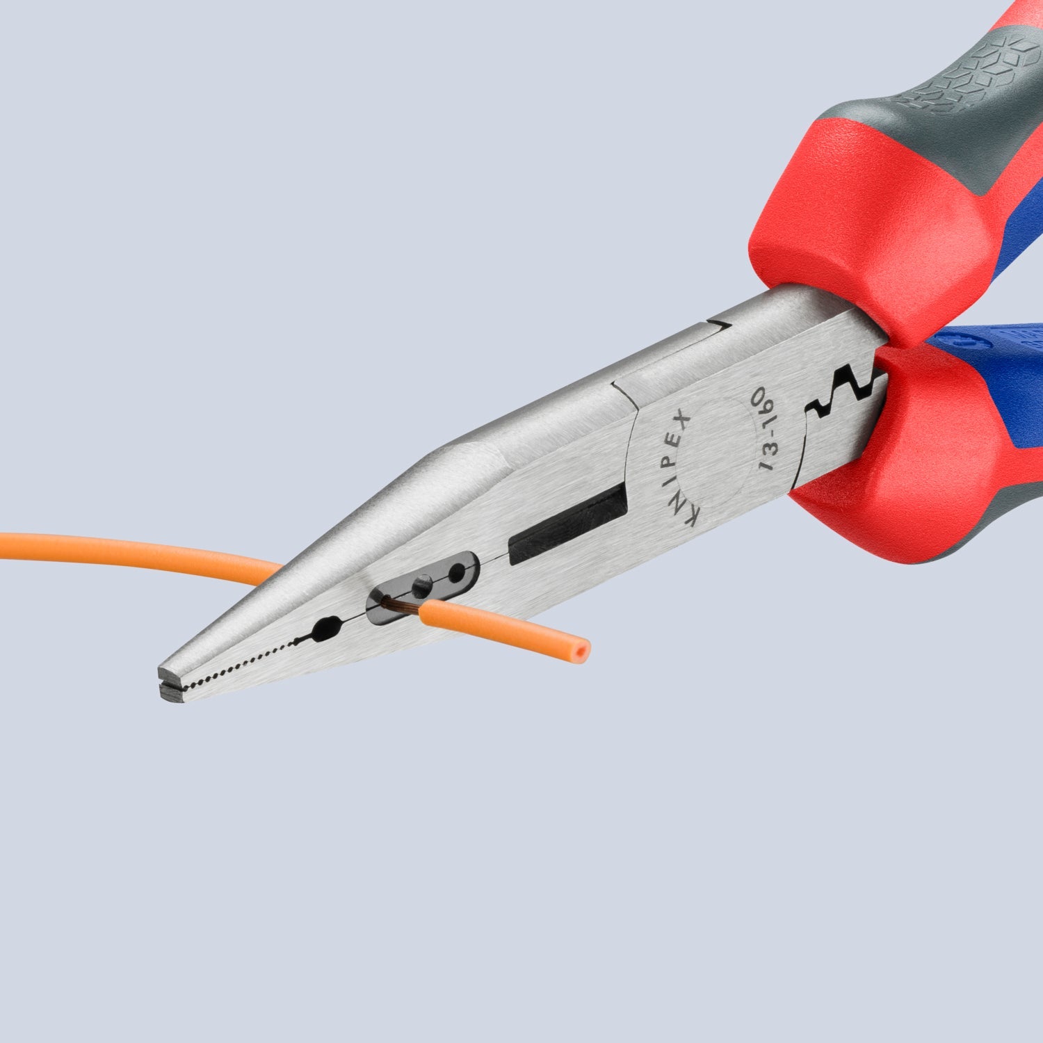 Knipex 6.3" Electrician's Pliers (Metric Wire) - MultiGrip - 1302160 - KC Tool