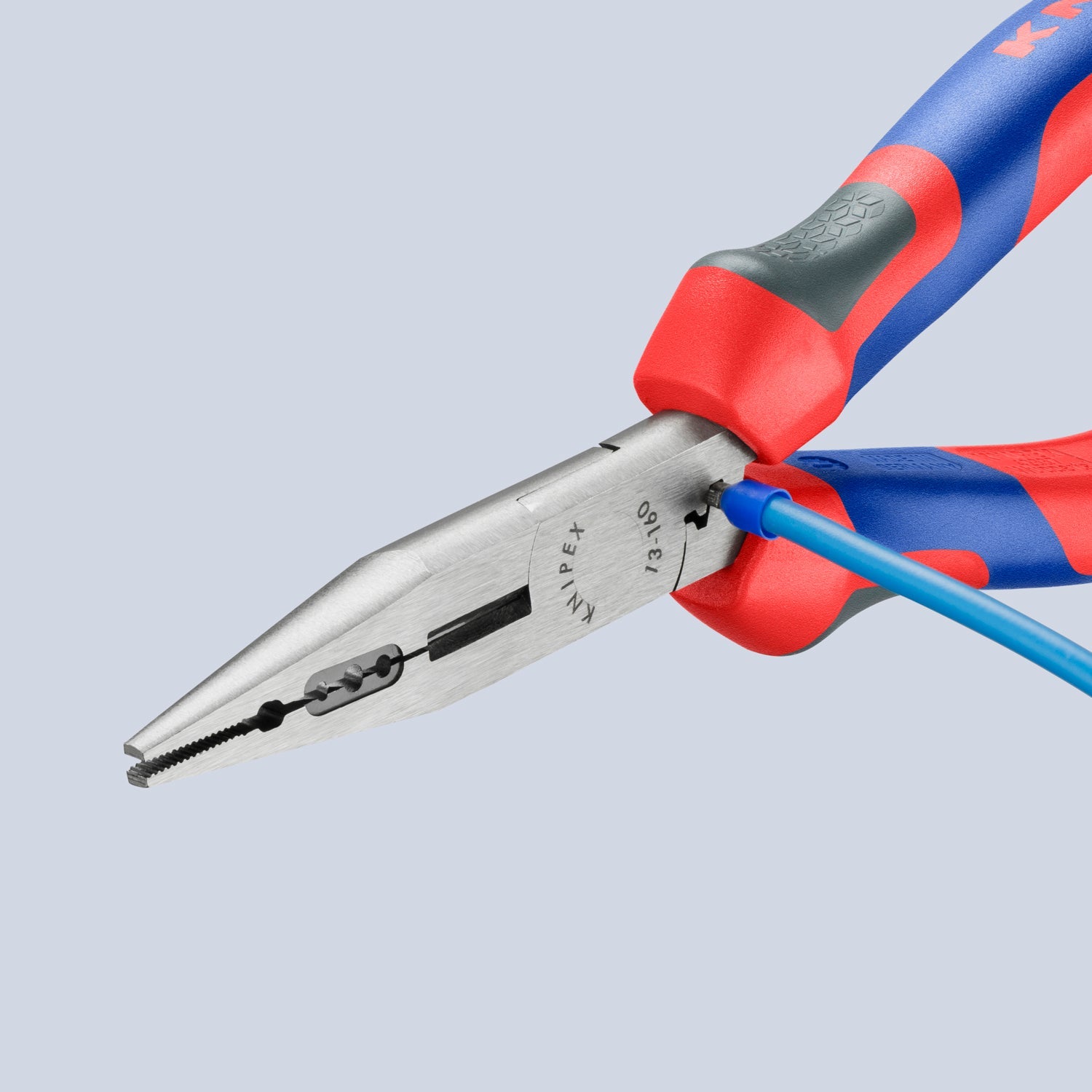 Knipex 6.3" Electrician's Pliers (Metric Wire) - MultiGrip - 1302160 - KC Tool
