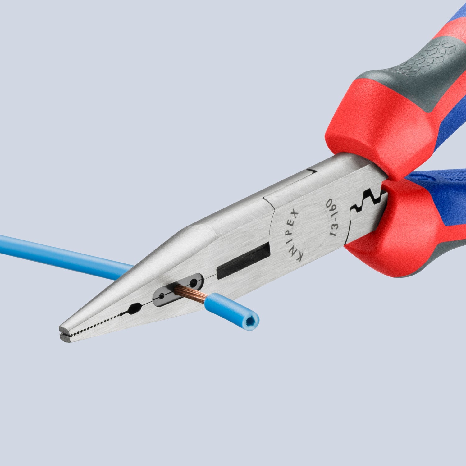 Knipex 6.3" Electrician's Pliers (Metric Wire) - MultiGrip - 1302160 - KC Tool