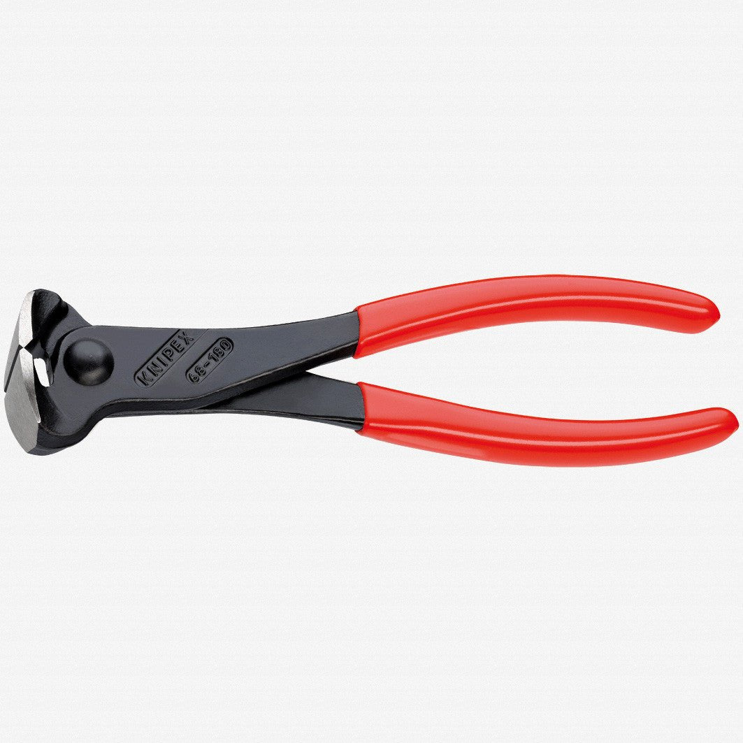 Knipex 6.3" End Cutting Nippers - Plastic Grip - 6801160 - KC Tool
