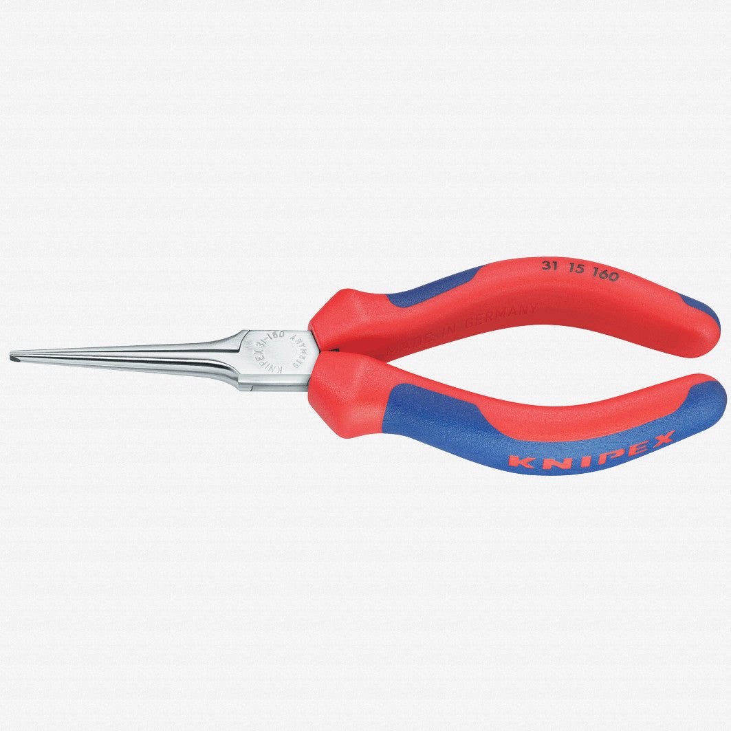 Knipex 6.3" Needle - Nose Pliers (Gripping Pliers) - MultiGrip - 3115160 - KC Tool