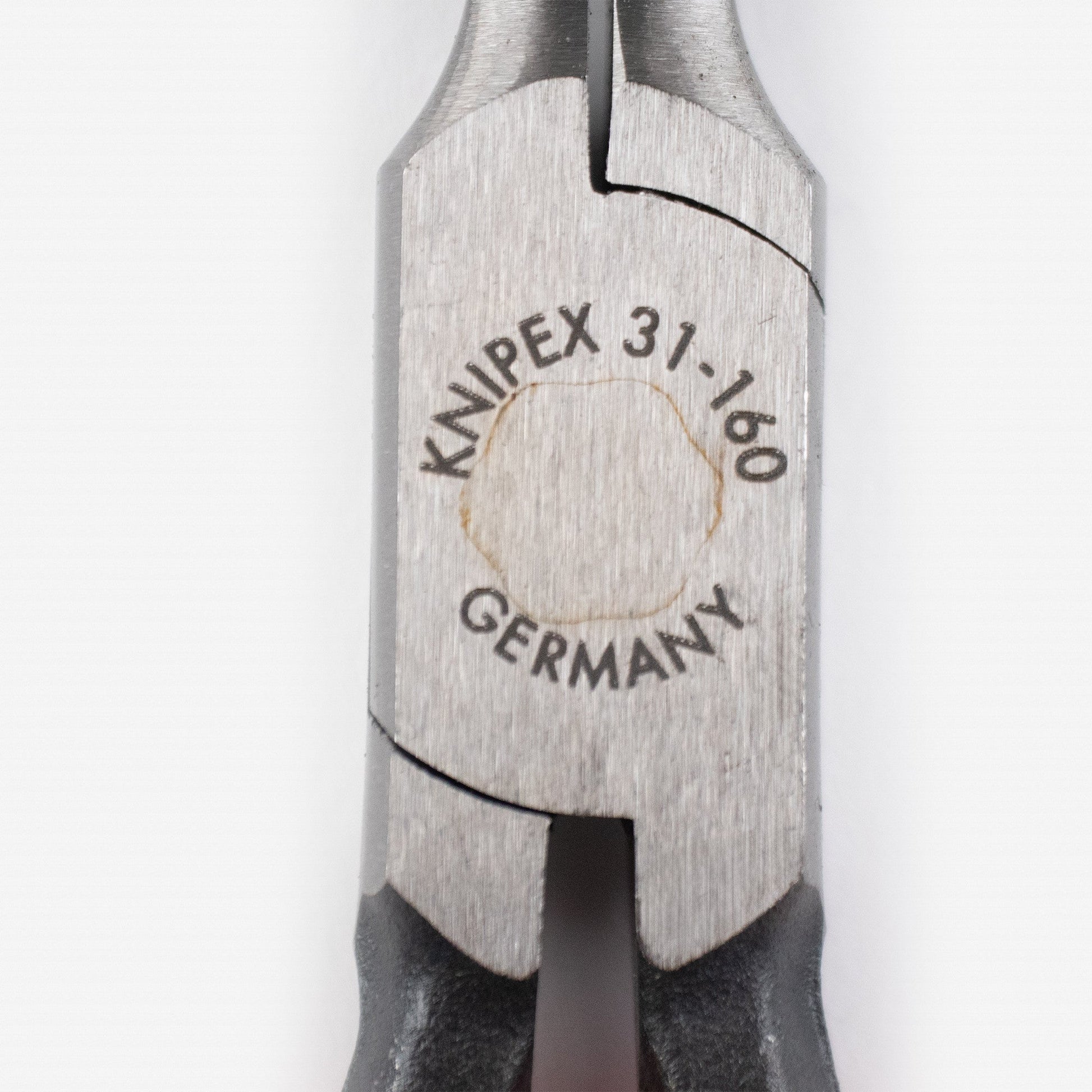 Knipex 6.3" Needle-Nose Pliers (Gripping Pliers) - Plastic Grip - 3111160 - KC Tool