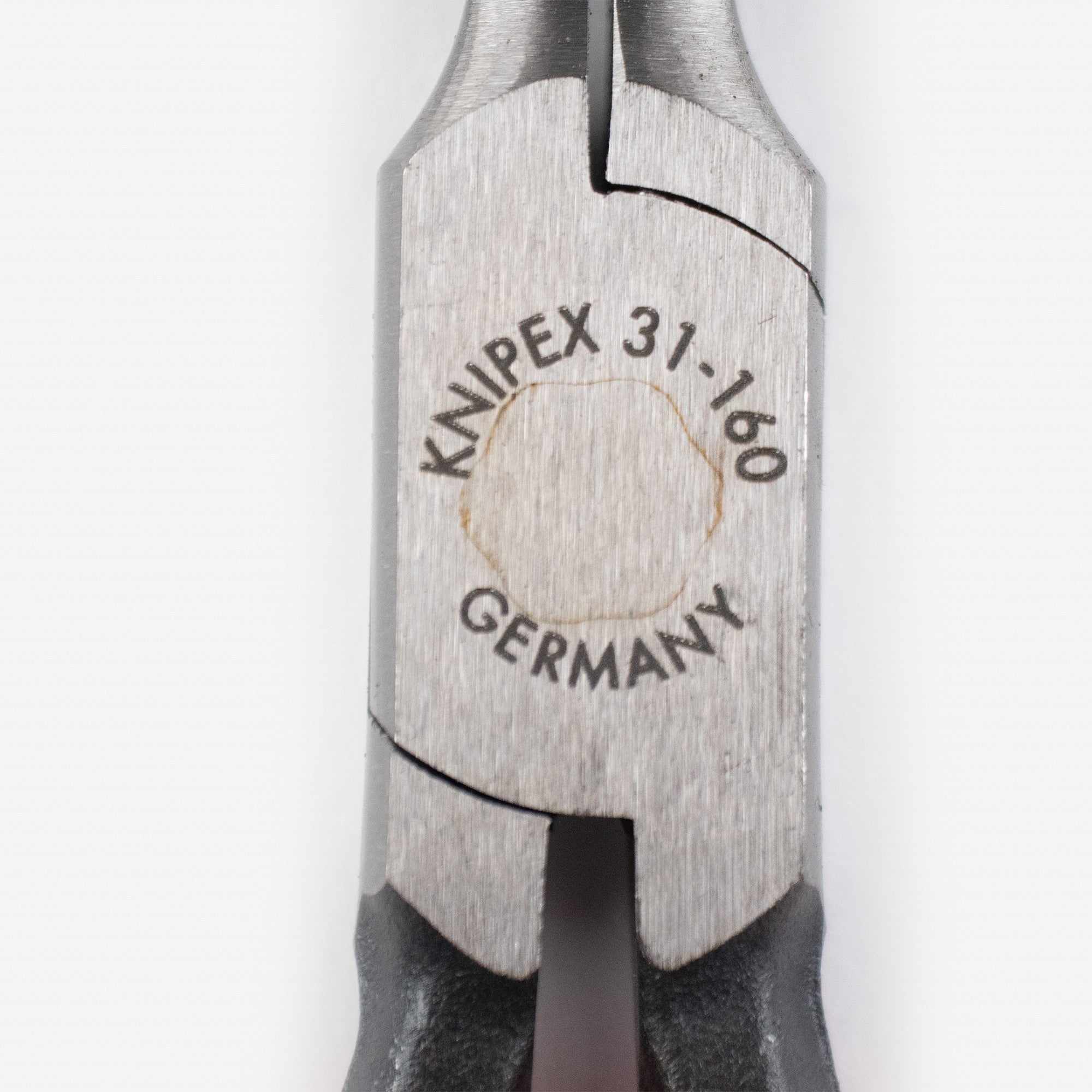 Knipex 6.3" Needle-Nose Pliers (Gripping Pliers) - Plastic Grip - 3111160 - KC Tool