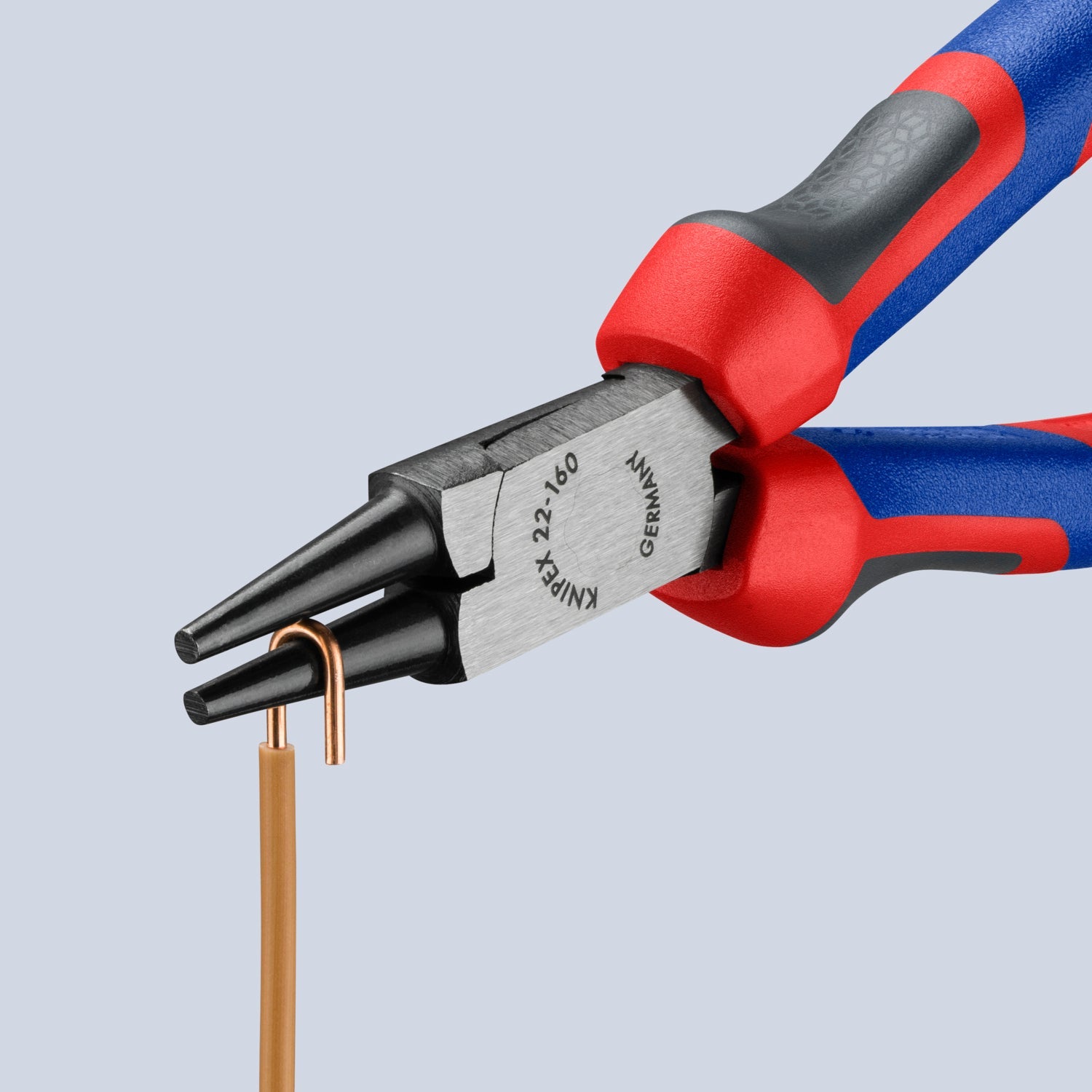 Knipex 6.3" Round Nose Pliers - MultiGrip - 2202160 - KC Tool