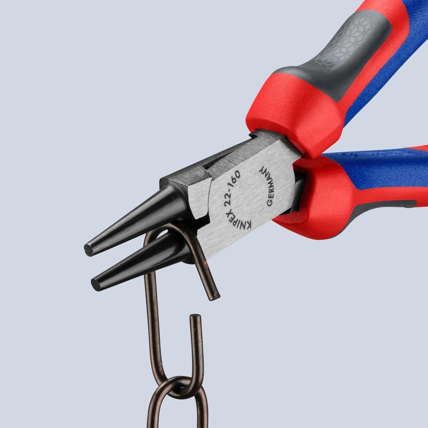 Knipex 6.3" Round Nose Pliers - MultiGrip - 2202160 - KC Tool