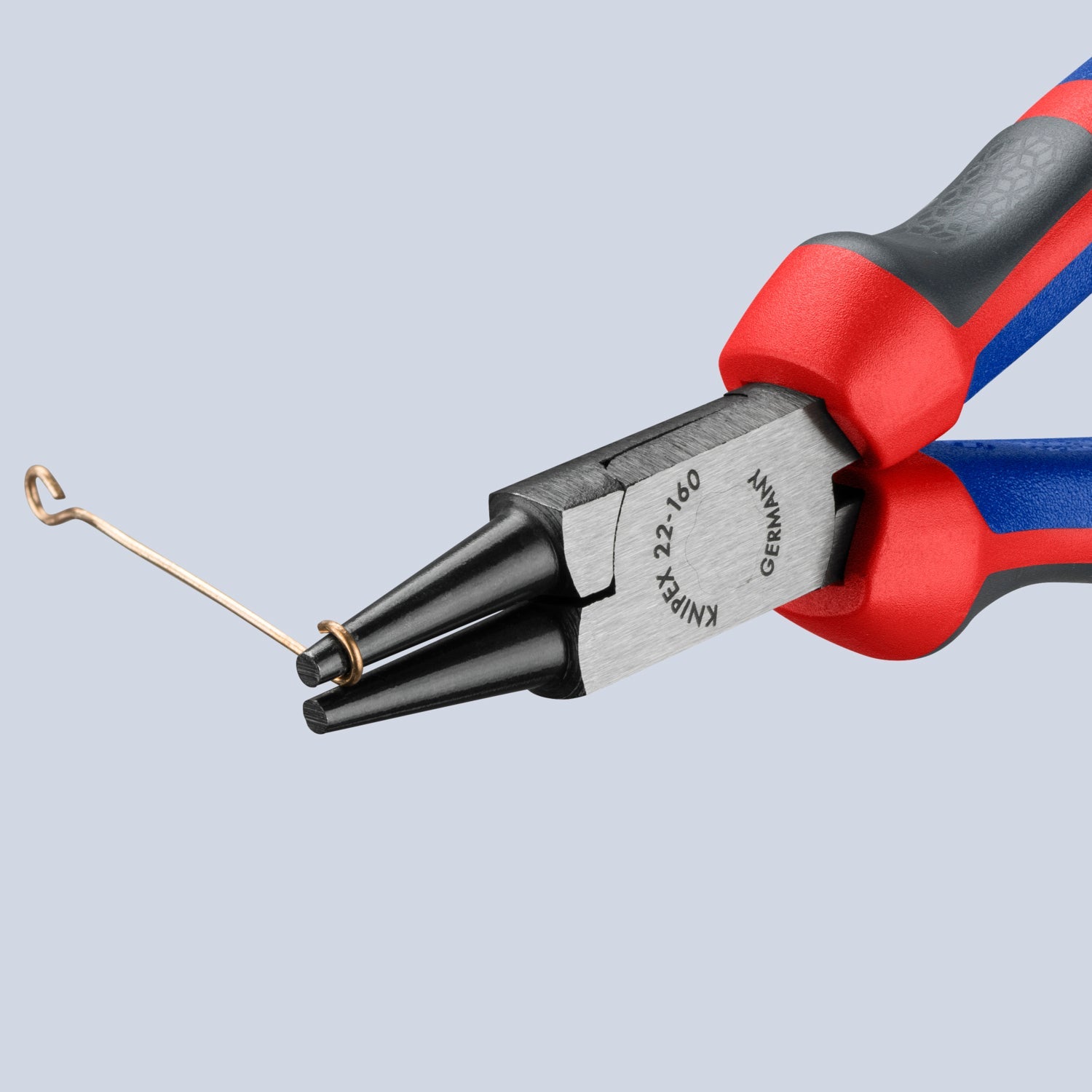 Knipex 6.3" Round Nose Pliers - MultiGrip - 2202160 - KC Tool