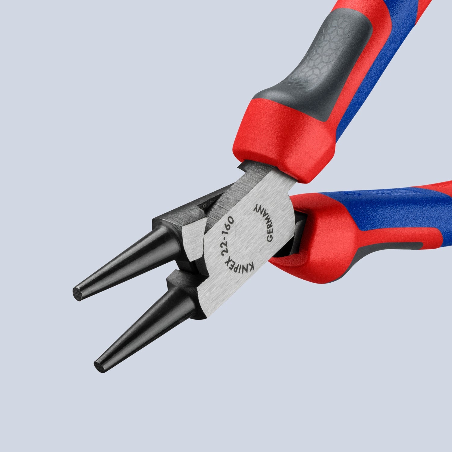 Knipex 6.3" Round Nose Pliers - MultiGrip - 2202160 - KC Tool