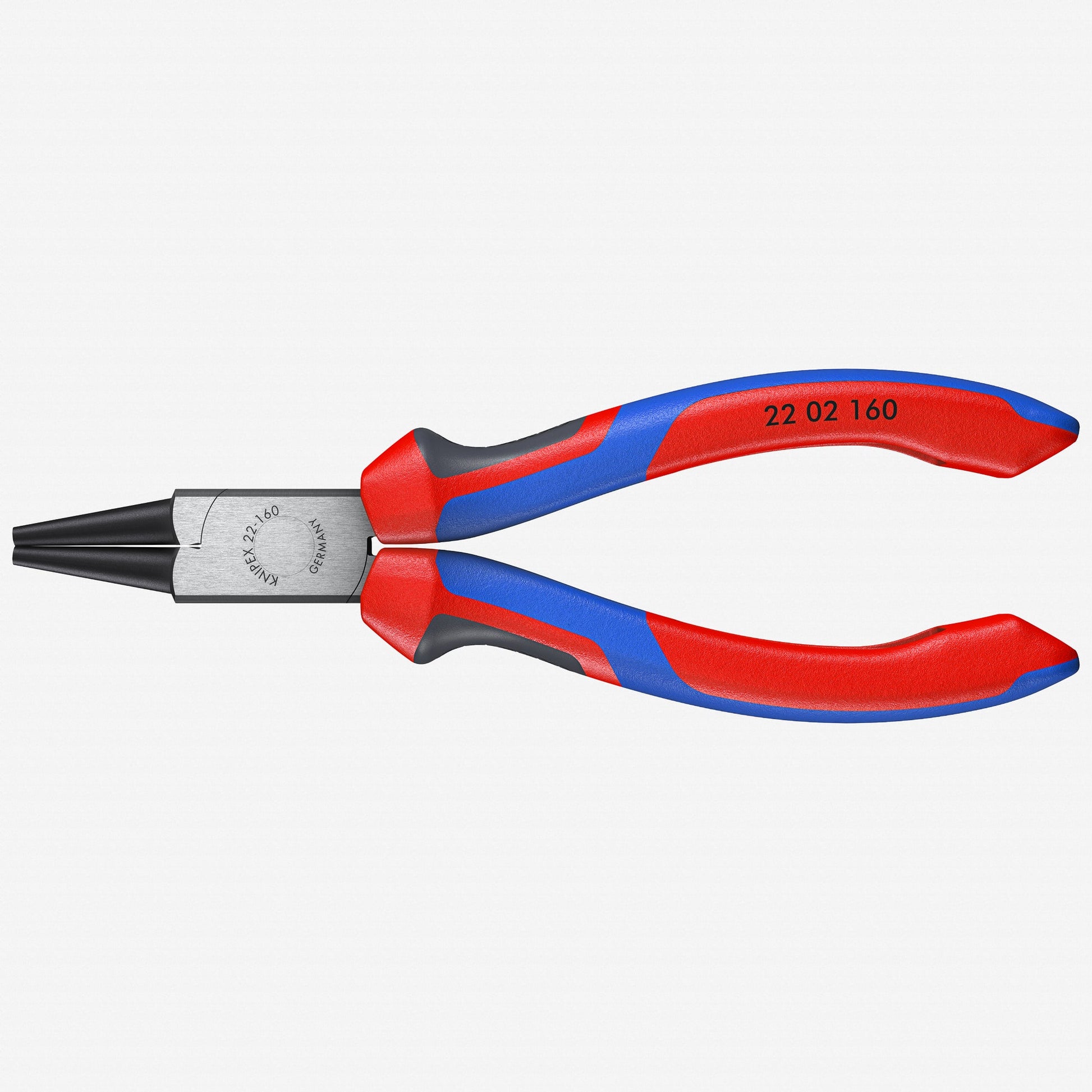 Knipex 6.3" Round Nose Pliers - MultiGrip - 2202160 - KC Tool
