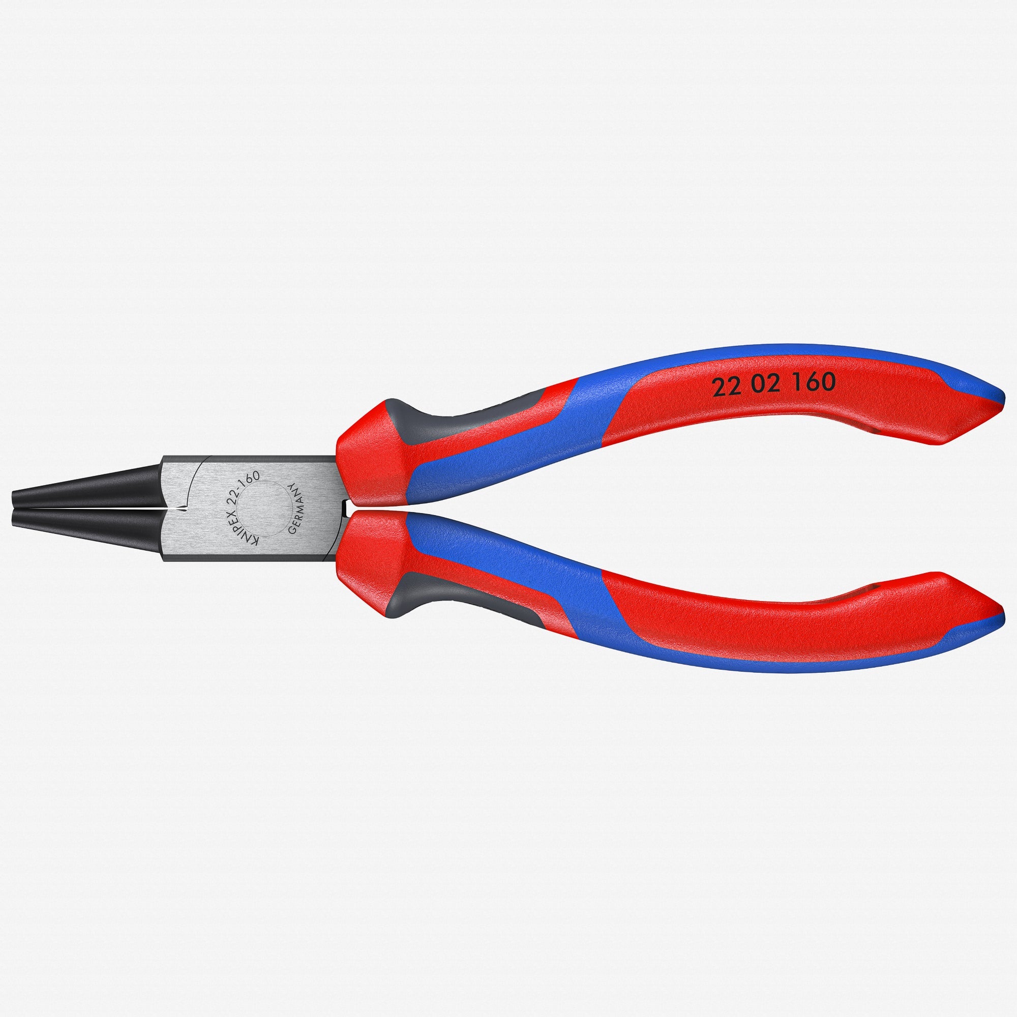 Knipex 6.3" Round Nose Pliers - MultiGrip - 2202160 - KC Tool