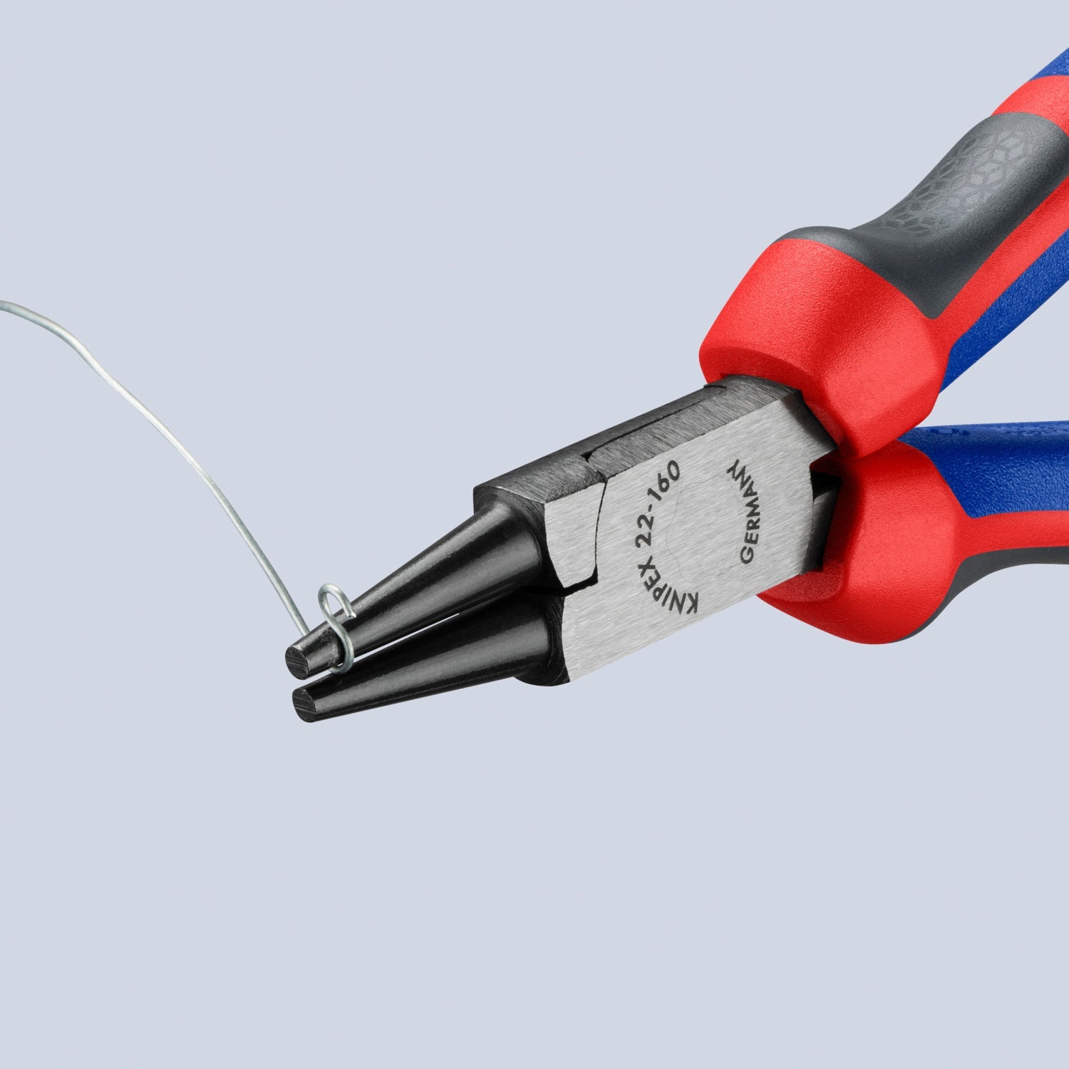 Knipex 6.3" Round Nose Pliers - MultiGrip - 2202160 - KC Tool