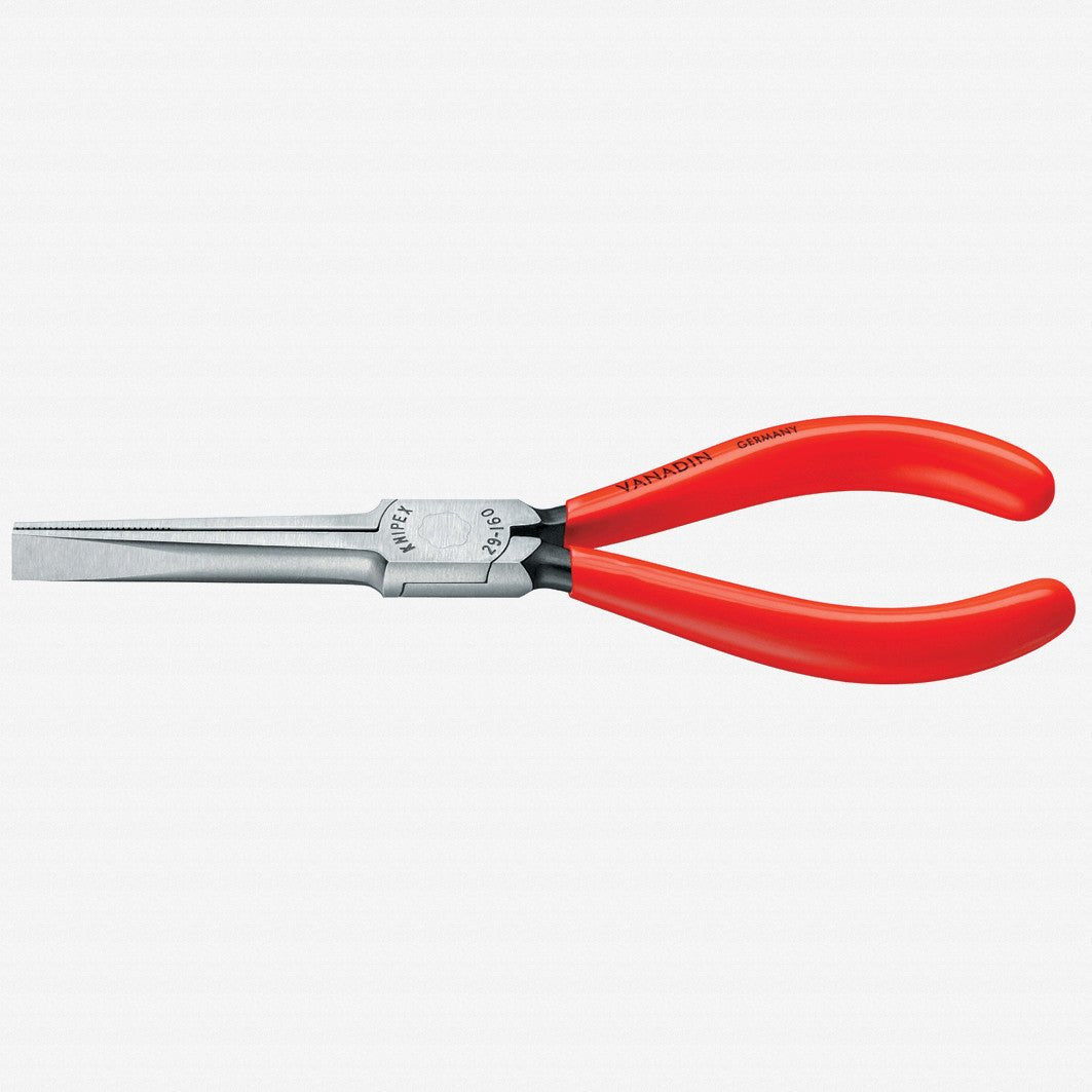 Knipex 6.3" Telephone Pliers (flat jaws) - Plastic Grip - 2911160 - KC Tool