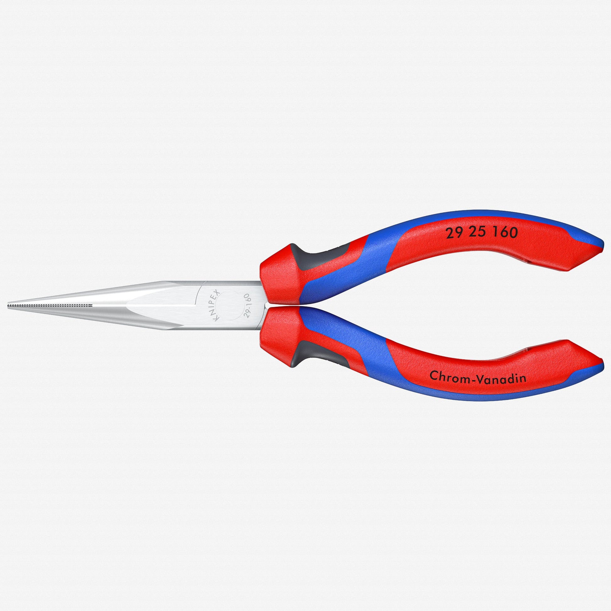 Knipex 6.3" Telephone Pliers (half-round jaws) - MultiGrip - 2925160 - KC Tool