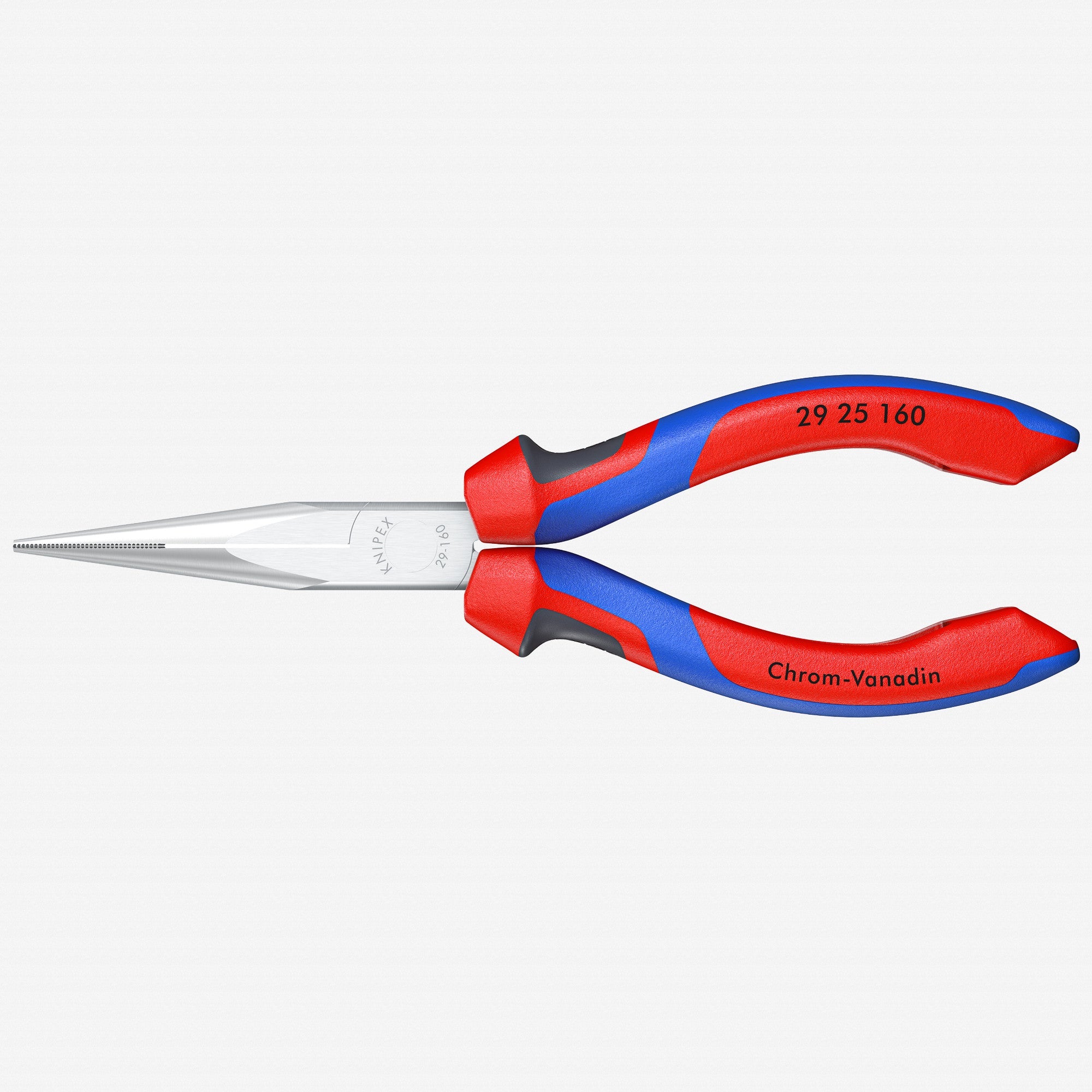 Knipex 6.3" Telephone Pliers (half-round jaws) - MultiGrip - 2925160 - KC Tool