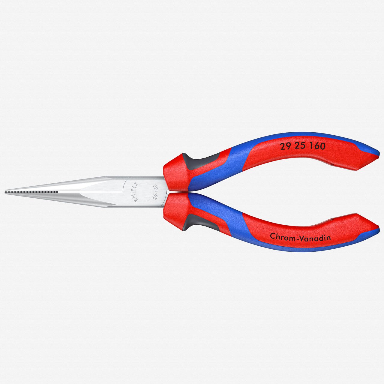 Knipex 6.3" Telephone Pliers (half - round jaws) - MultiGrip - 2925160 - KC Tool