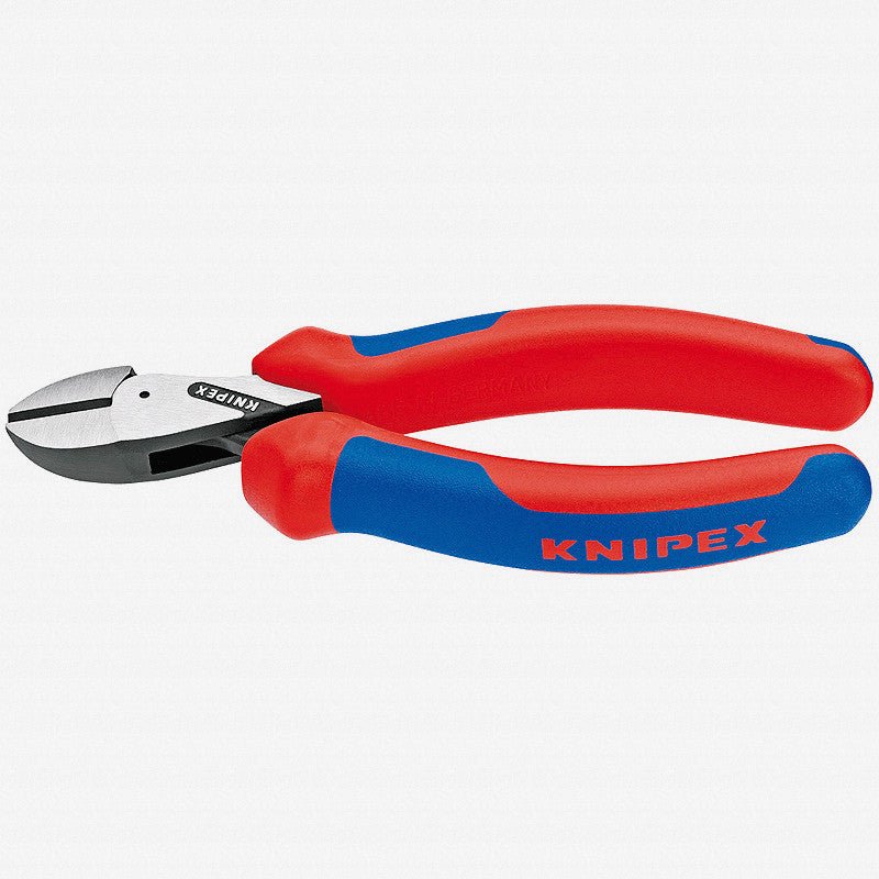 Knipex 6.3" X - Cut Diagonal Cutter - MultiGrip - 7302160 - KC Tool