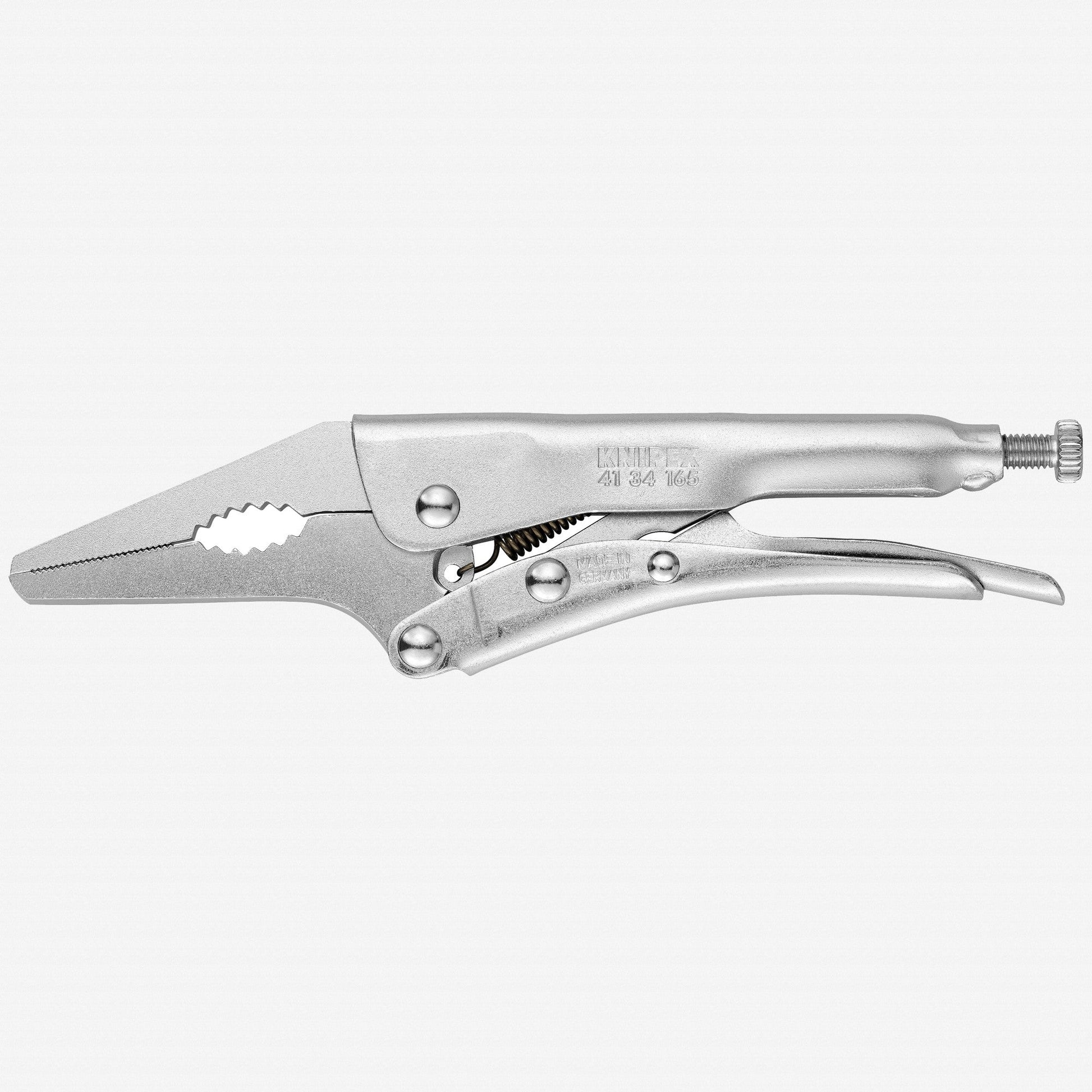 Knipex 6.5" Long Nose Grip Pliers - 4134165 - KC Tool