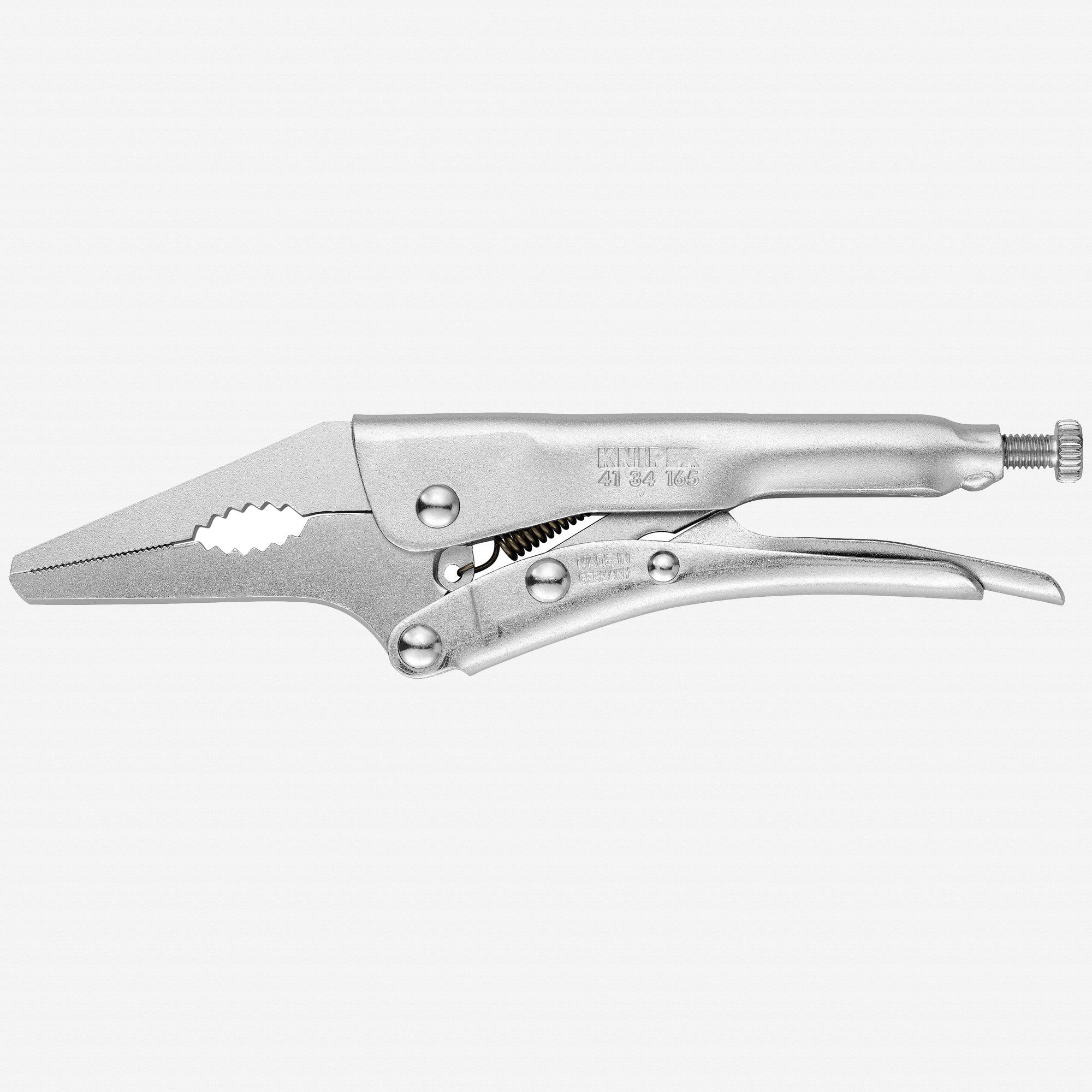 Knipex 6.5" Long Nose Grip Pliers - 4134165 - KC Tool