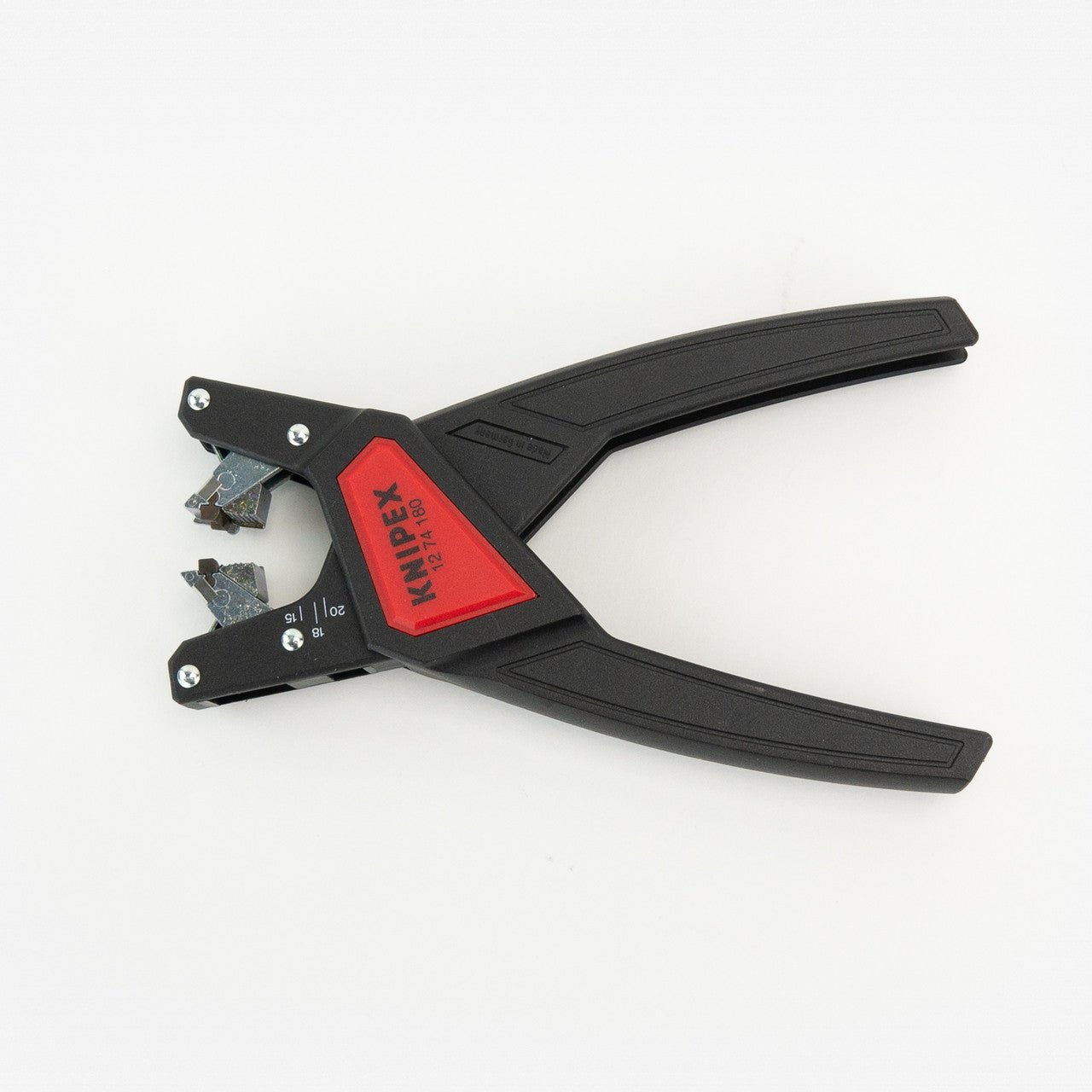 Knipex 7 1/4" Automatic Stripping Pliers for Control Cable - 1274180SB - KC Tool