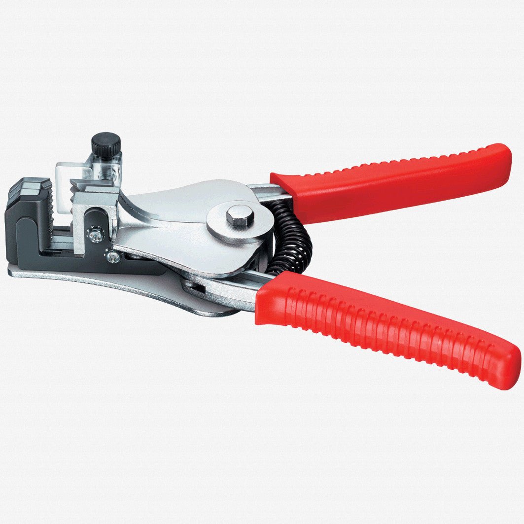 Knipex 7 1/4" Automatic Wire Stripper, 0.5 - 6.0 sq mm - 1221180 - KC Tool