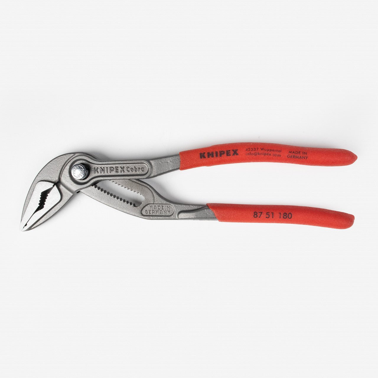 Knipex 7" Cobra ES Extra Slim Pliers - 8751180 - KC Tool