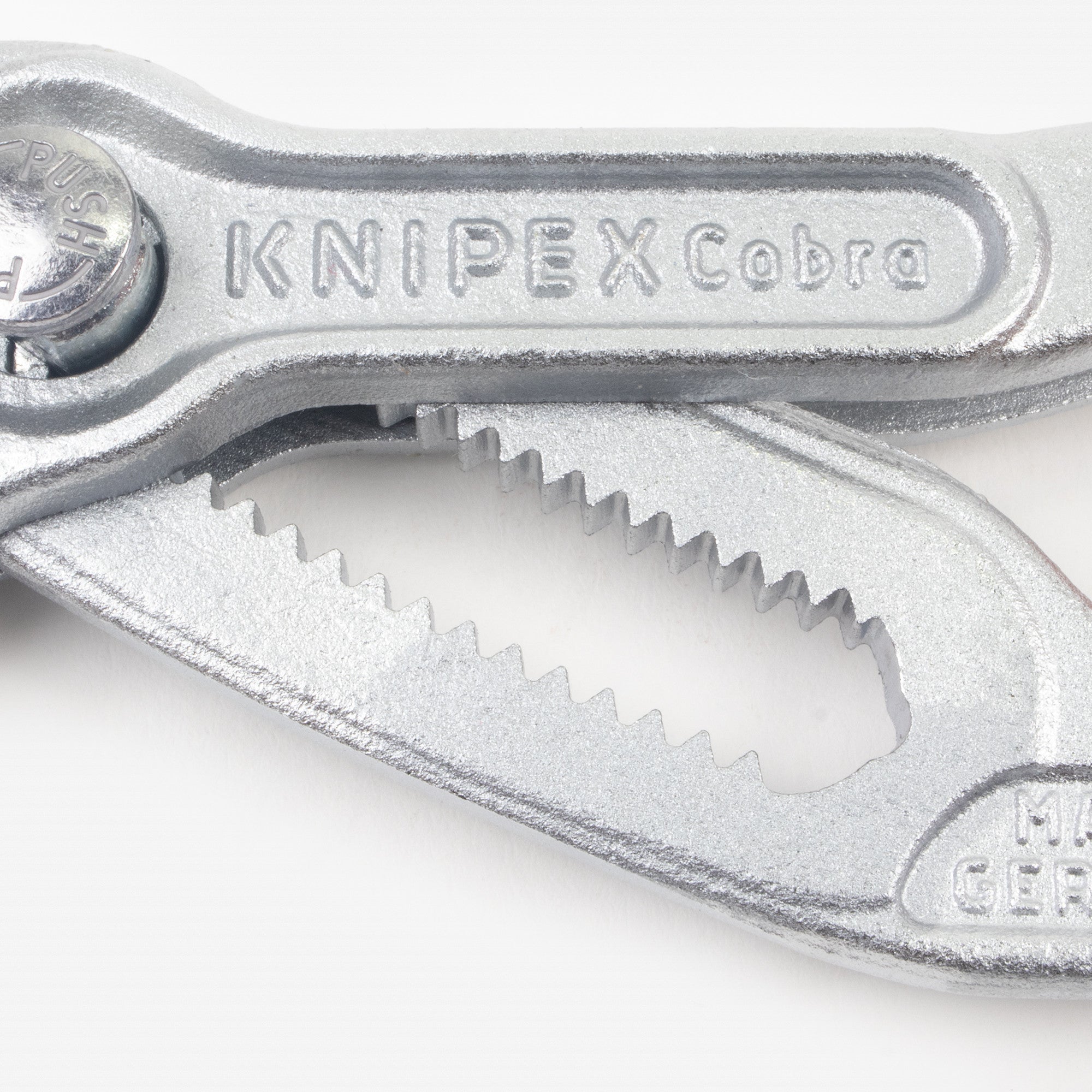 Knipex 7" Cobra Pliers - Chrome w/ Plastic Grip - 8703180 - KC Tool