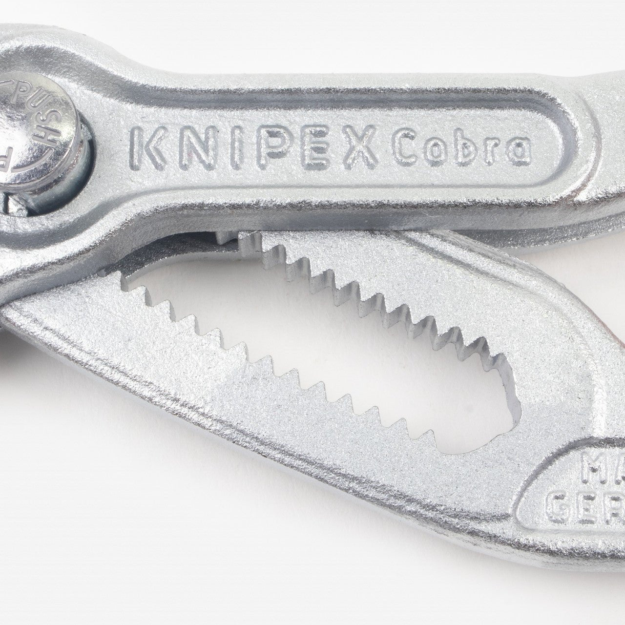 Knipex 7" Cobra Pliers - Chrome w/ Plastic Grip - 8703180 - KC Tool