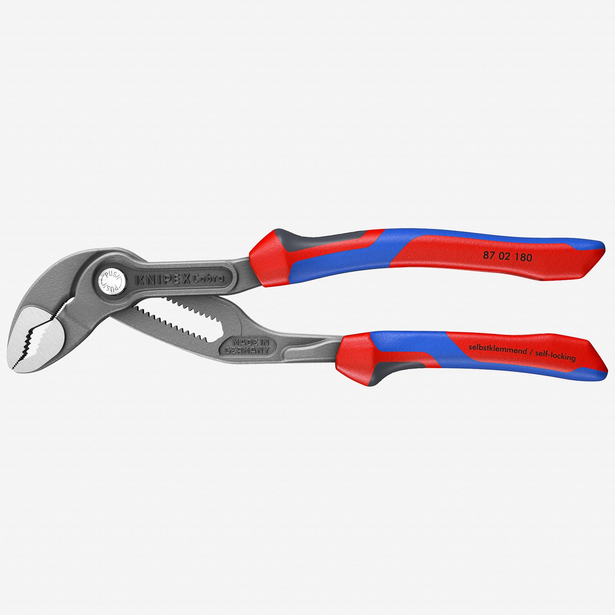 Knipex 7" Cobra Pliers - MultiGrip - 8702180 - KC Tool